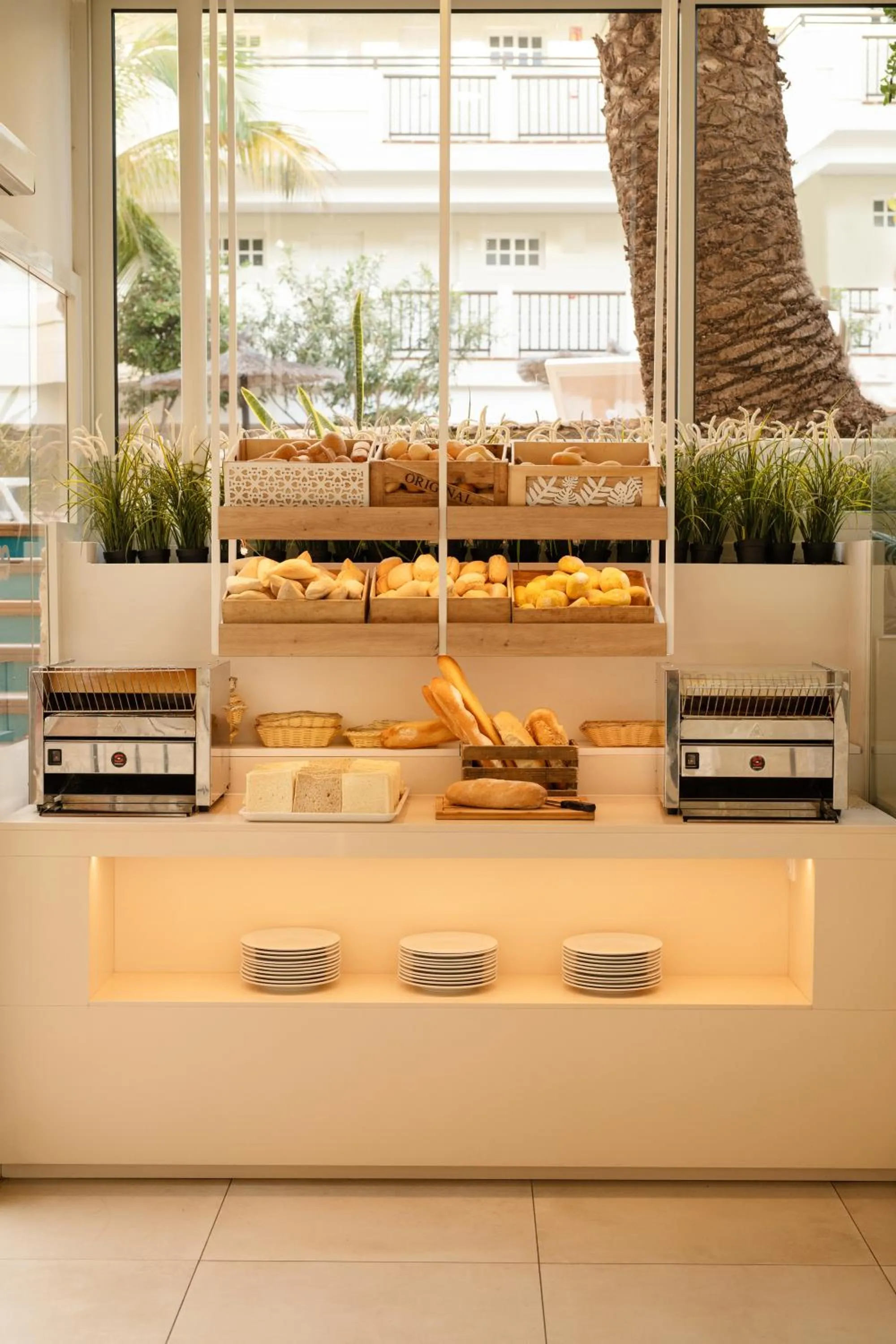 Buffet breakfast in Hotel Ereza Mar - Adults Only
