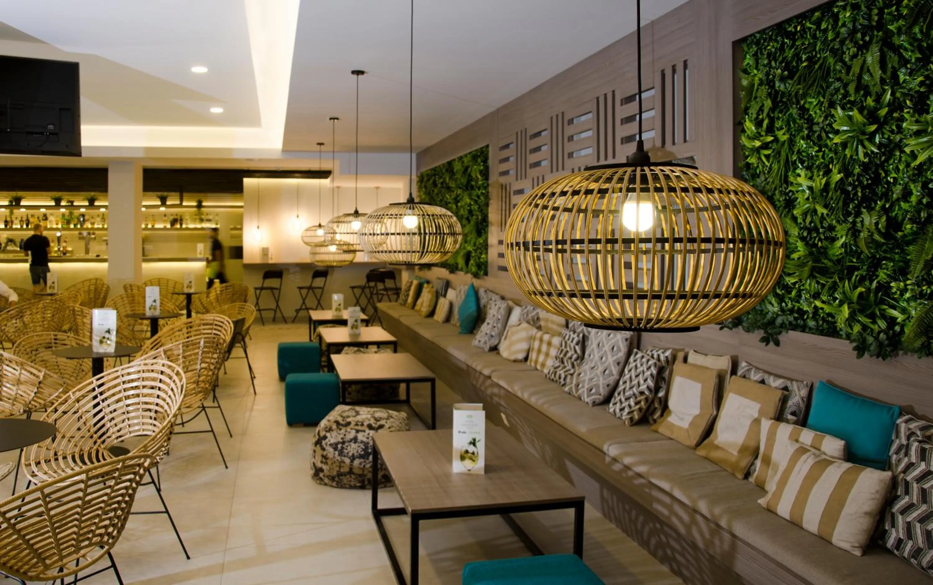 Lounge or bar in Hotel Ereza Mar - Adults Only