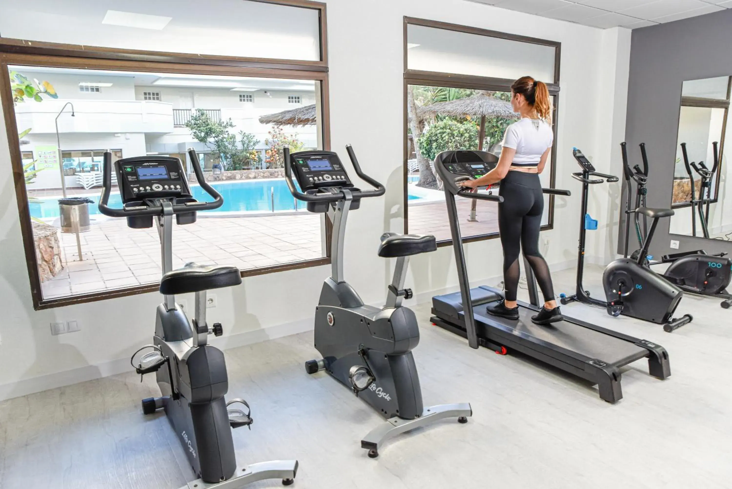 Fitness centre/facilities in Hotel Ereza Mar - Adults Only Fitness centre/facilities in Hotel Ereza Mar - Adults Only