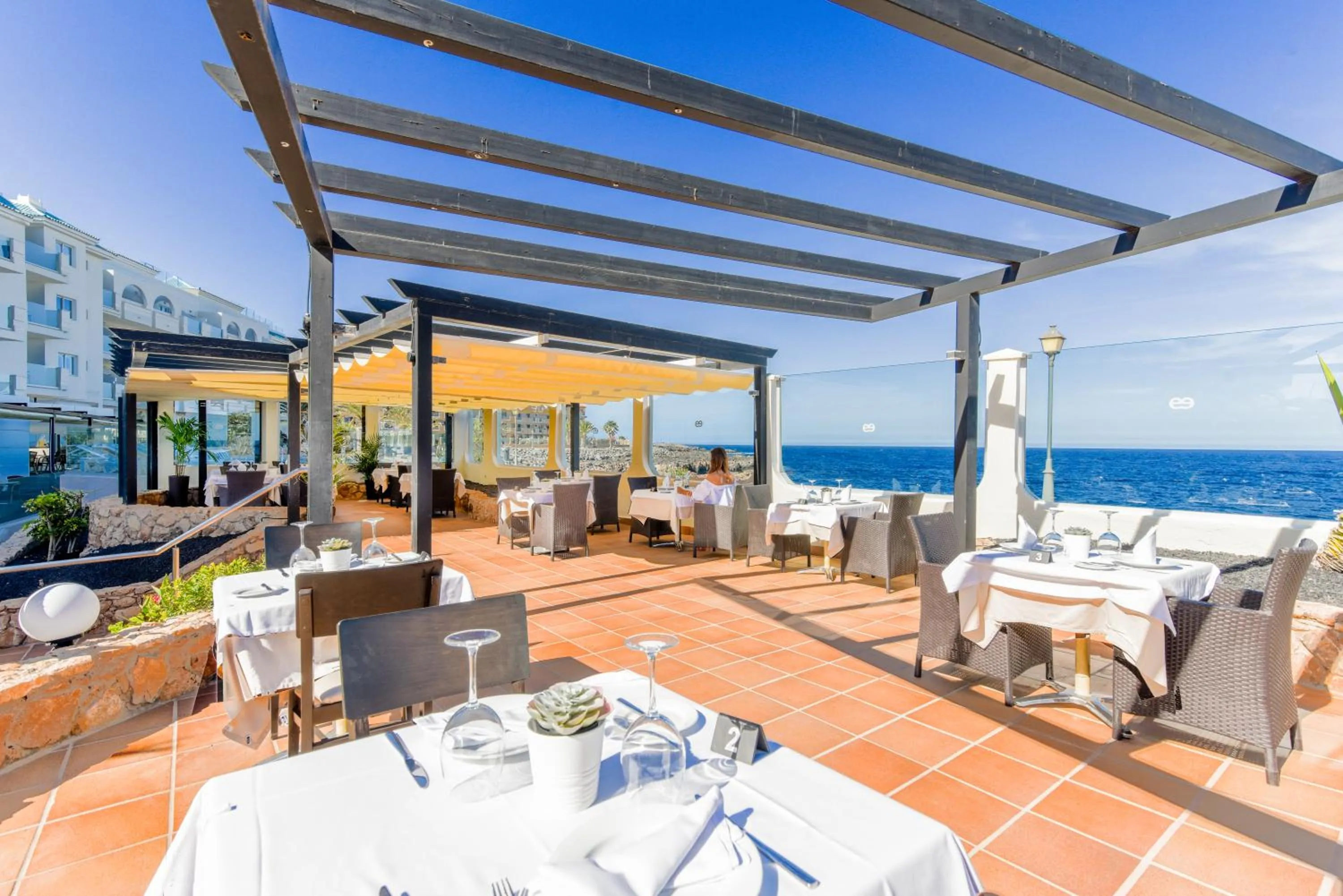 Restaurant/places to eat in Hotel Ereza Mar - Adults Only