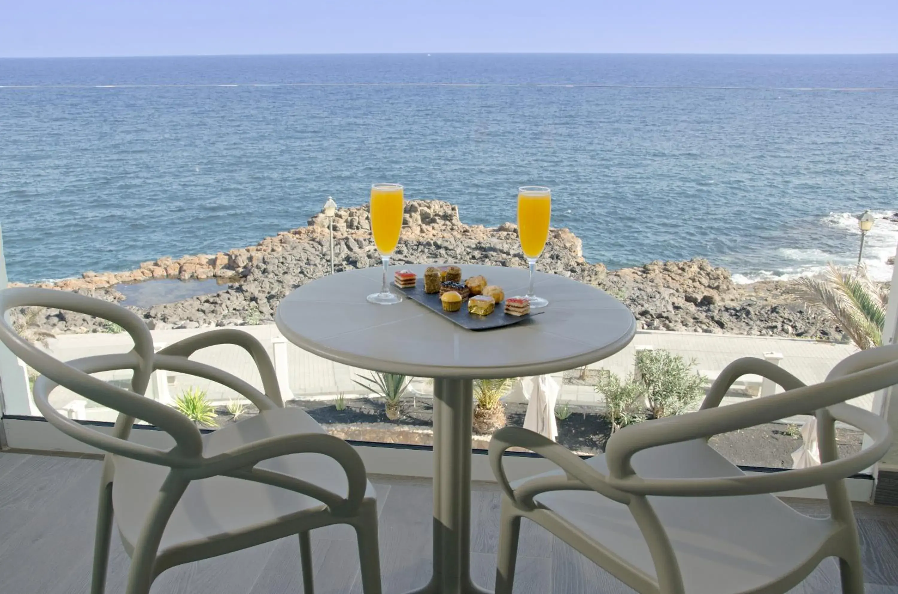 Sea view in Hotel Ereza Mar - Adults Only Sea view in Hotel Ereza Mar - Adults Only