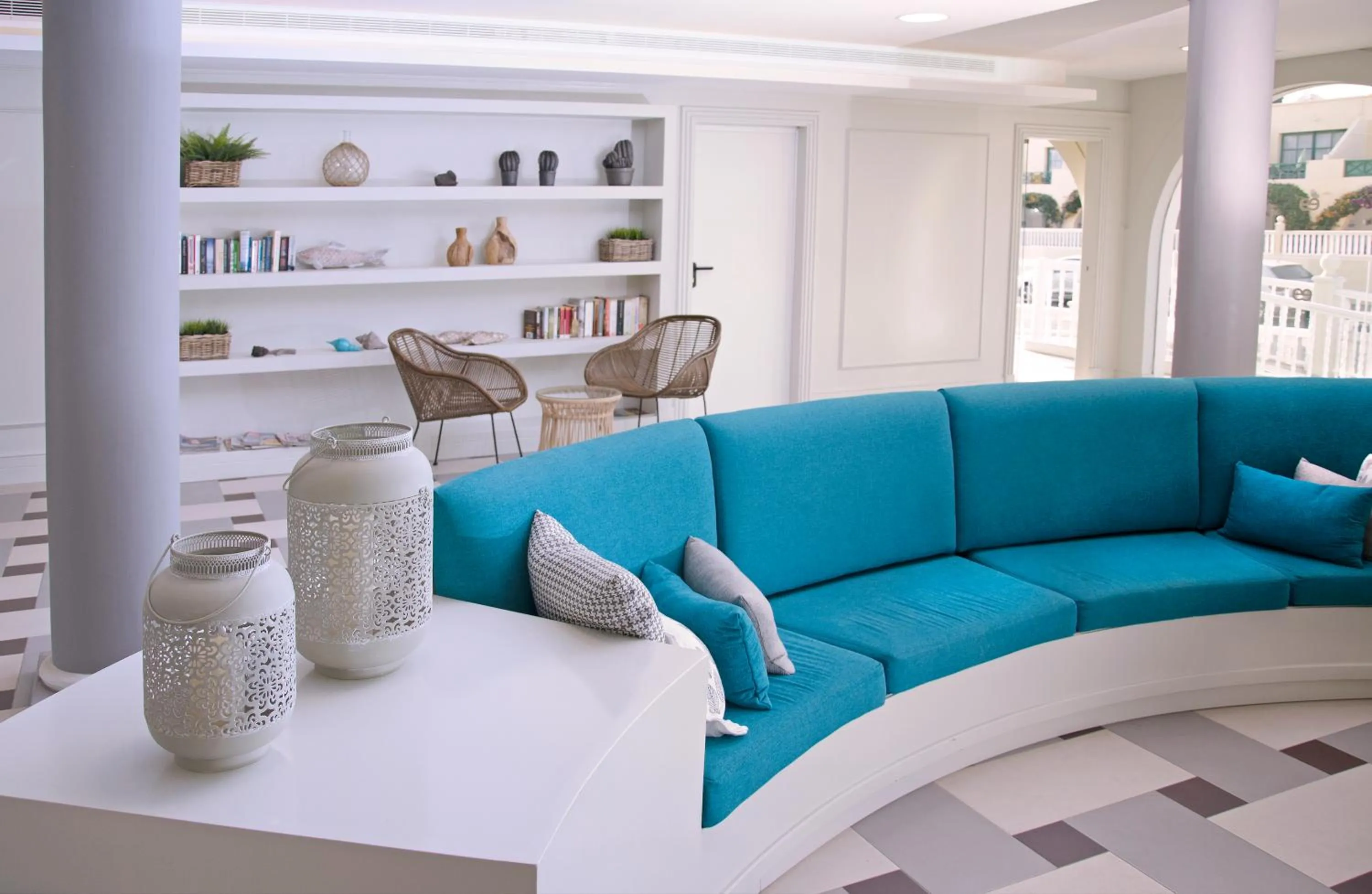 Lobby or reception in Hotel Ereza Mar - Adults Only