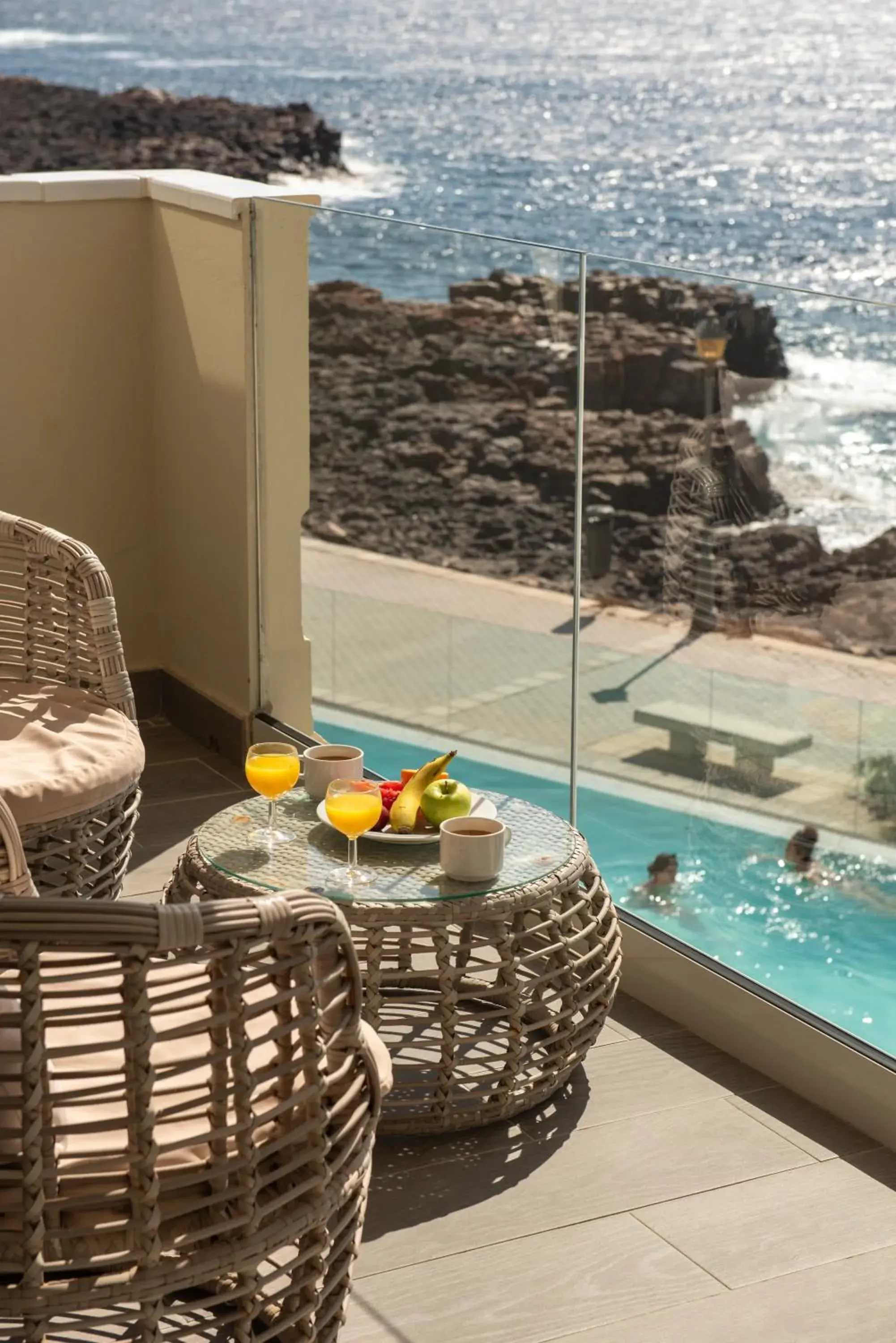 Sea view in Hotel Ereza Mar - Adults Only Sea view in Hotel Ereza Mar - Adults Only