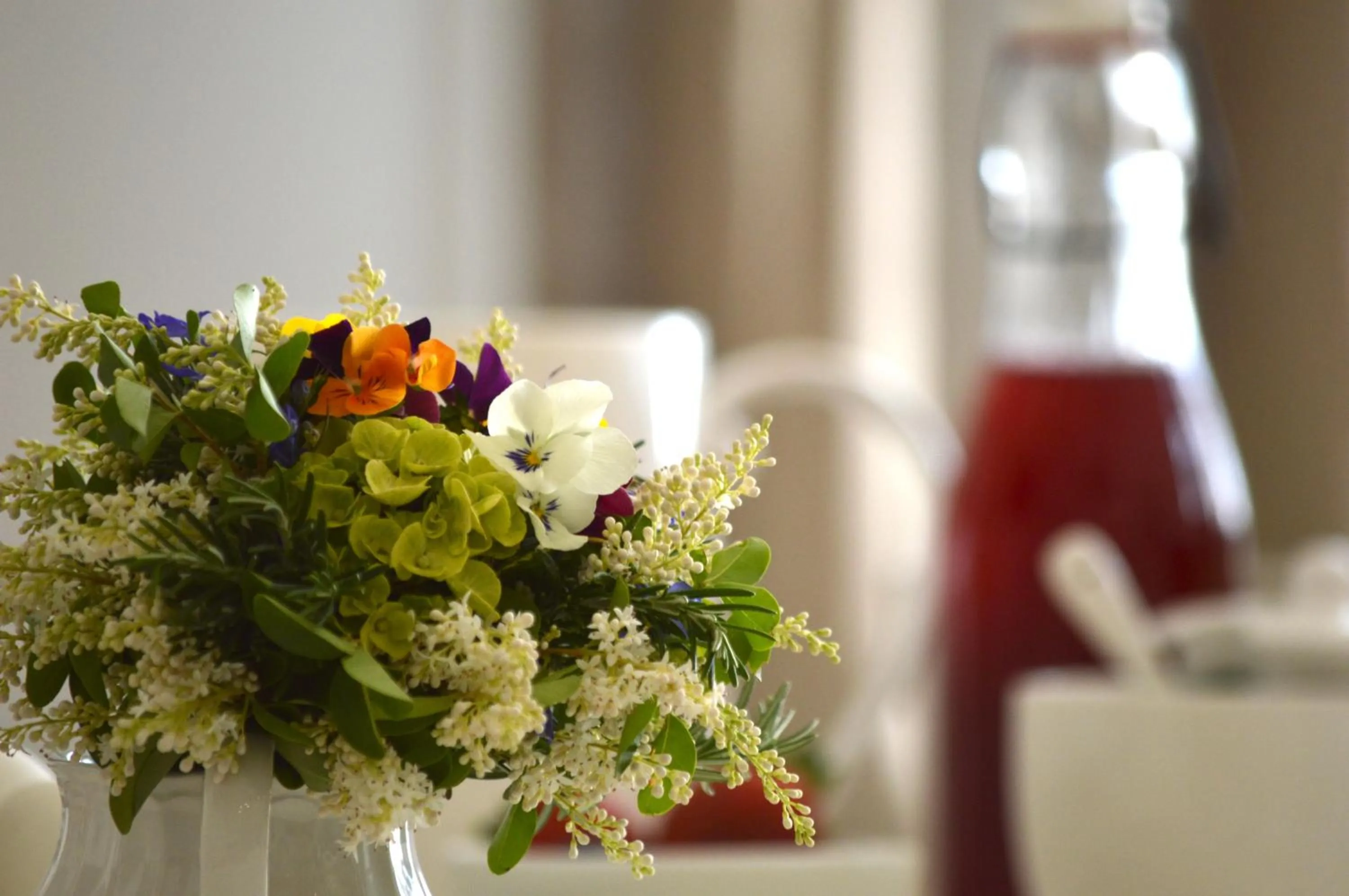 Food and drinks in Un sogno B&B