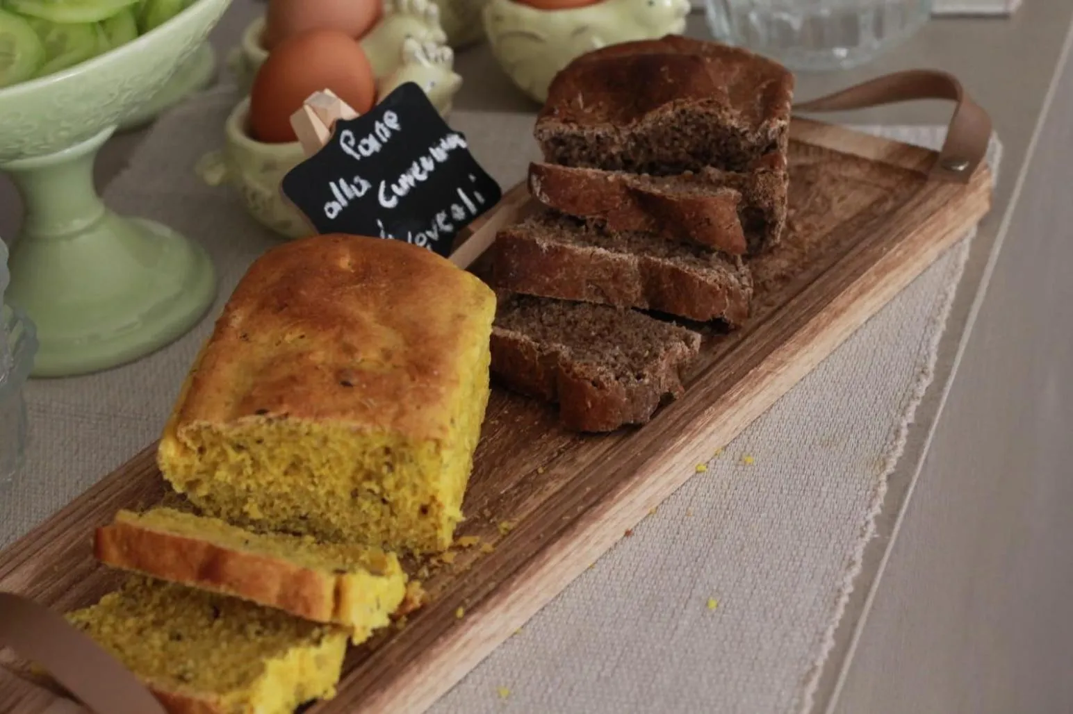 Breakfast in Un sogno B&B