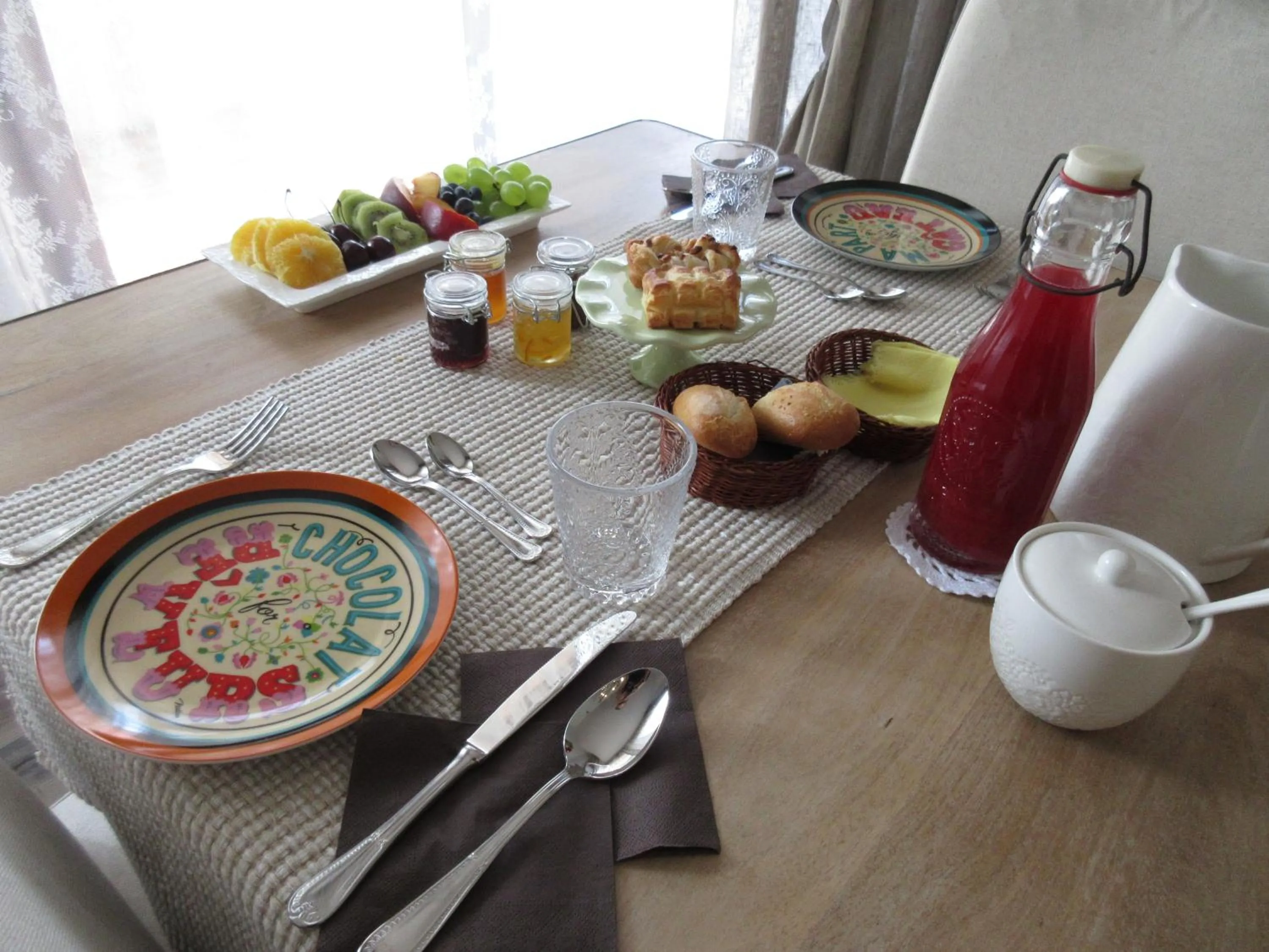 Breakfast in Un sogno B&B