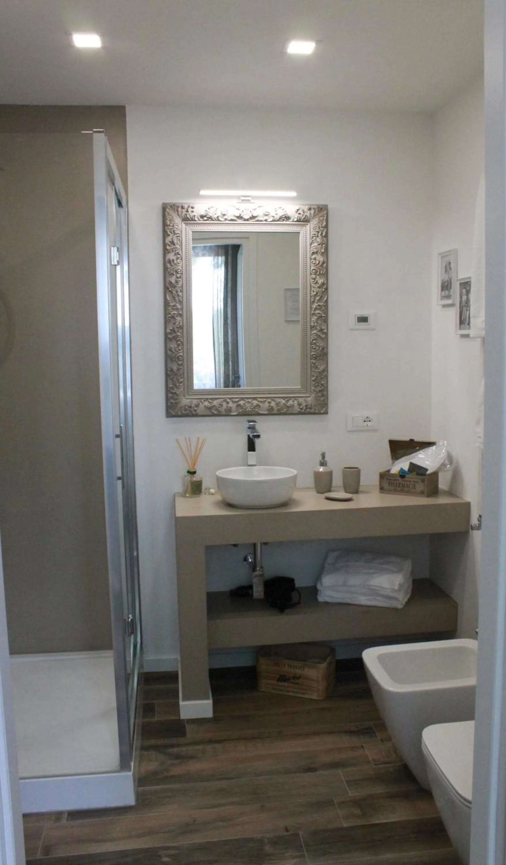 Bathroom in Un sogno B&B