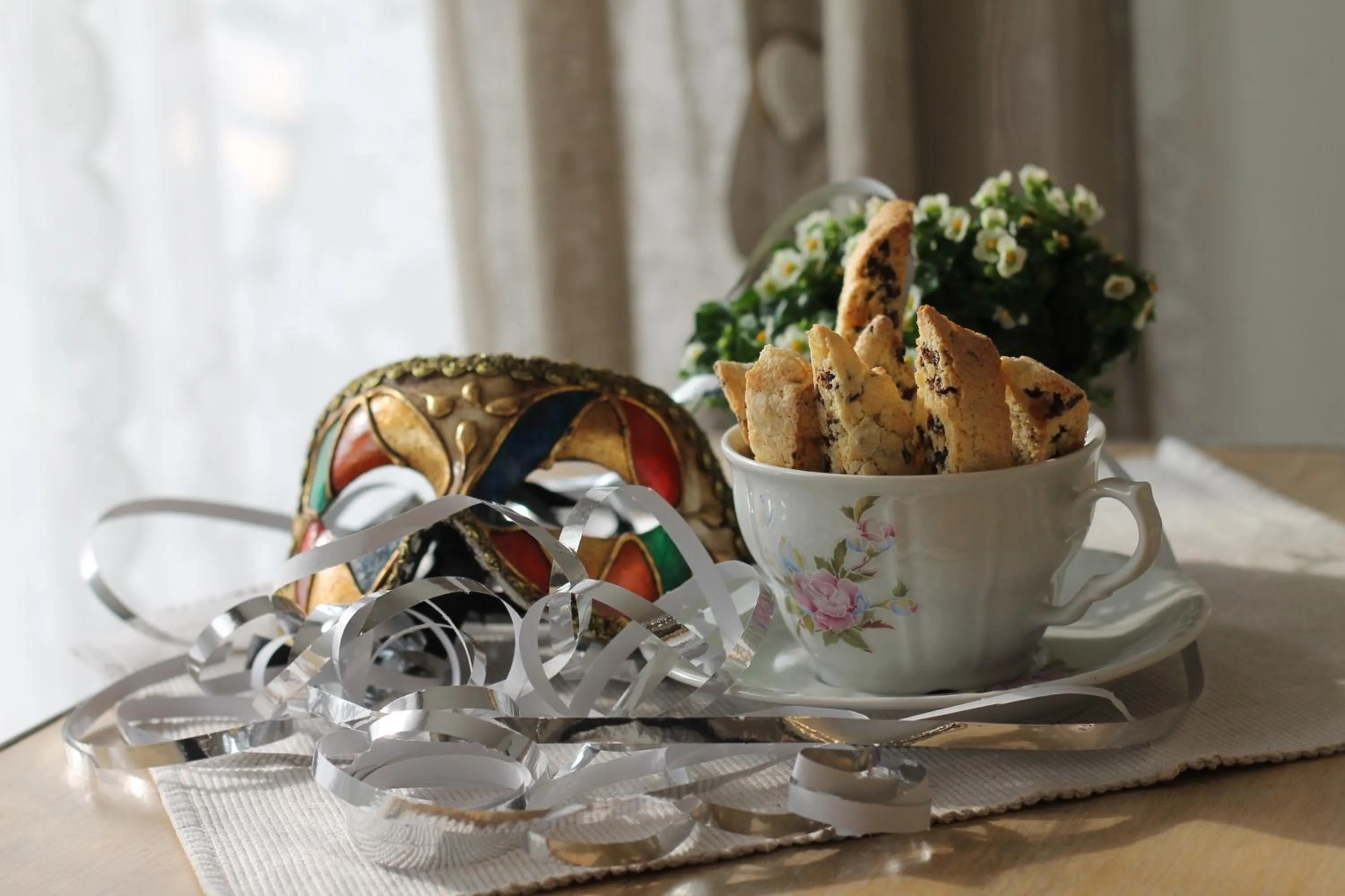 Communal lounge/ TV room in Un sogno B&B