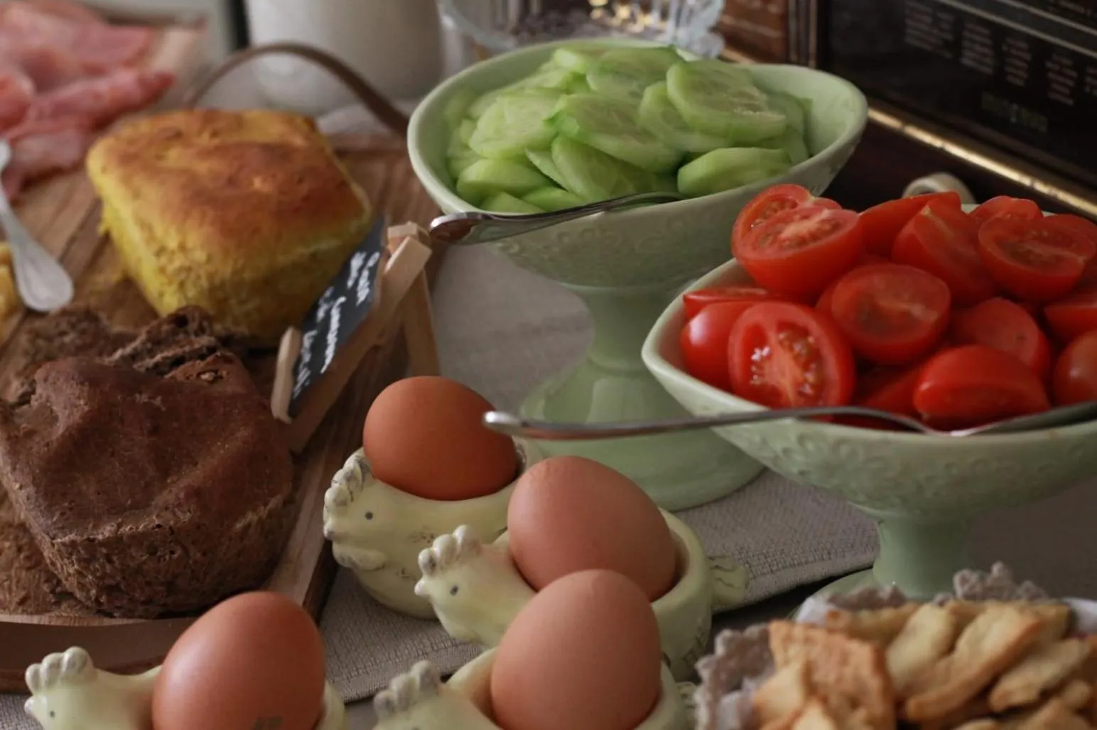 Food in Un sogno B&B