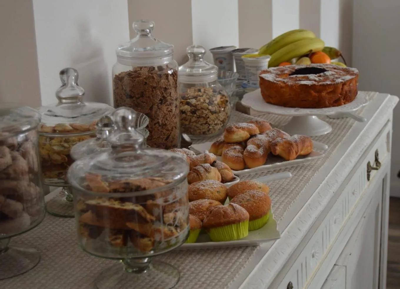 Breakfast in Un sogno B&B