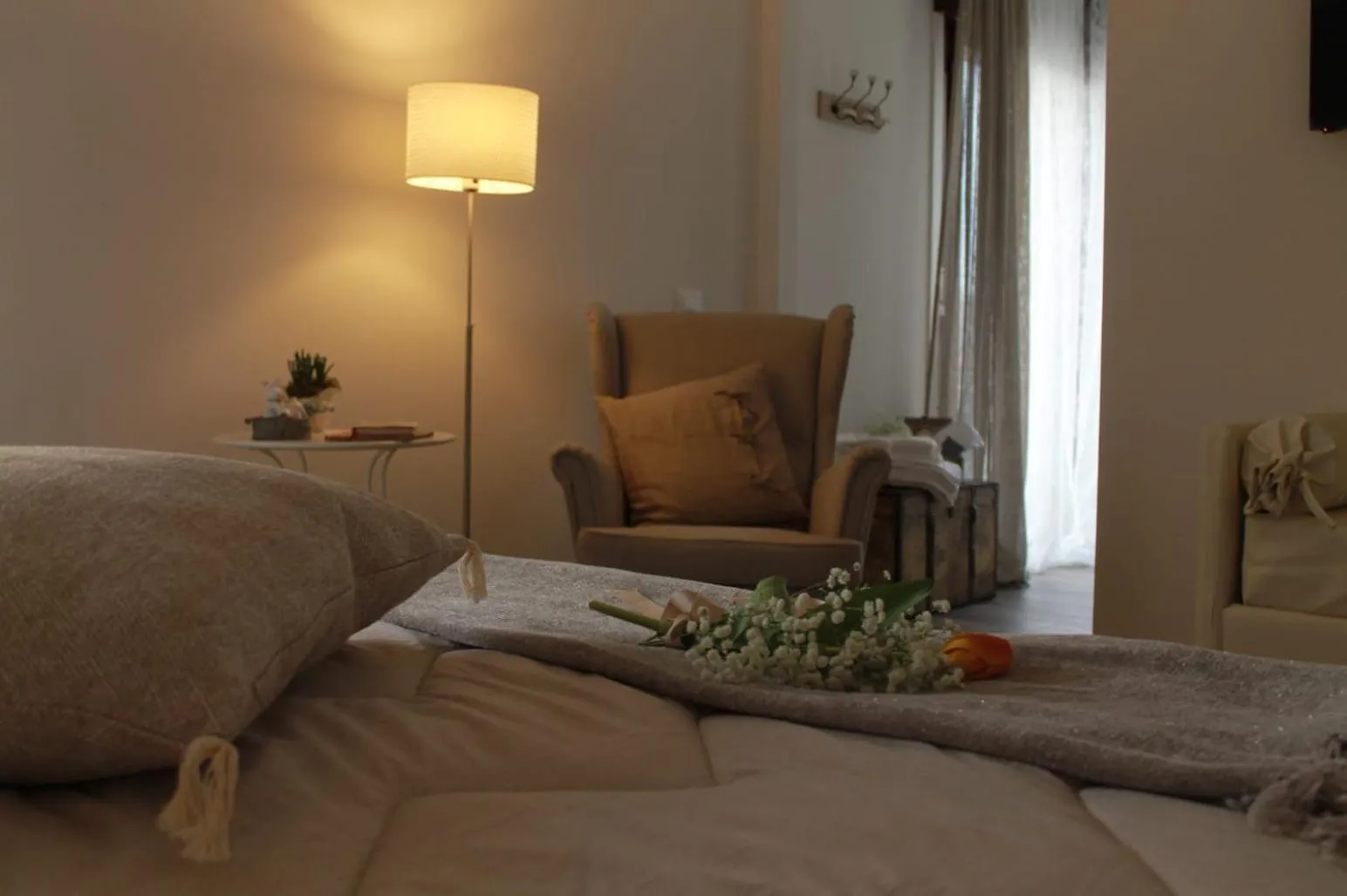 Photo of the whole room in Un sogno B&B