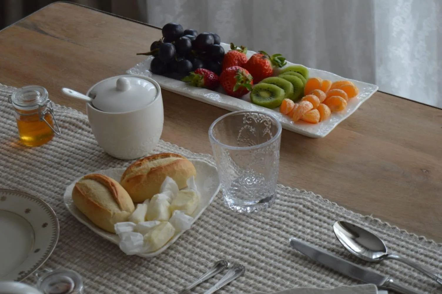 Breakfast in Un sogno B&B
