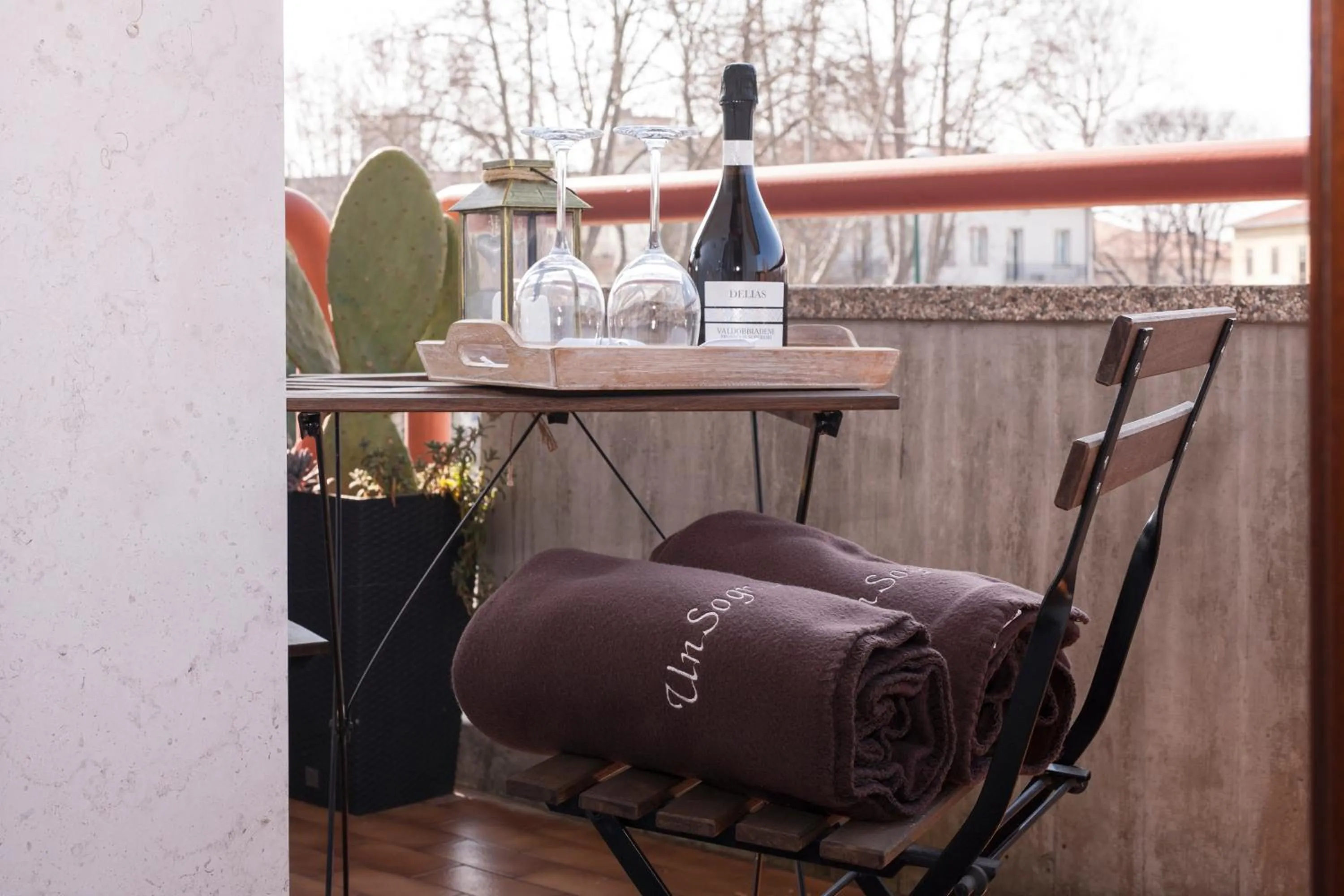 Balcony/Terrace in Un sogno B&B