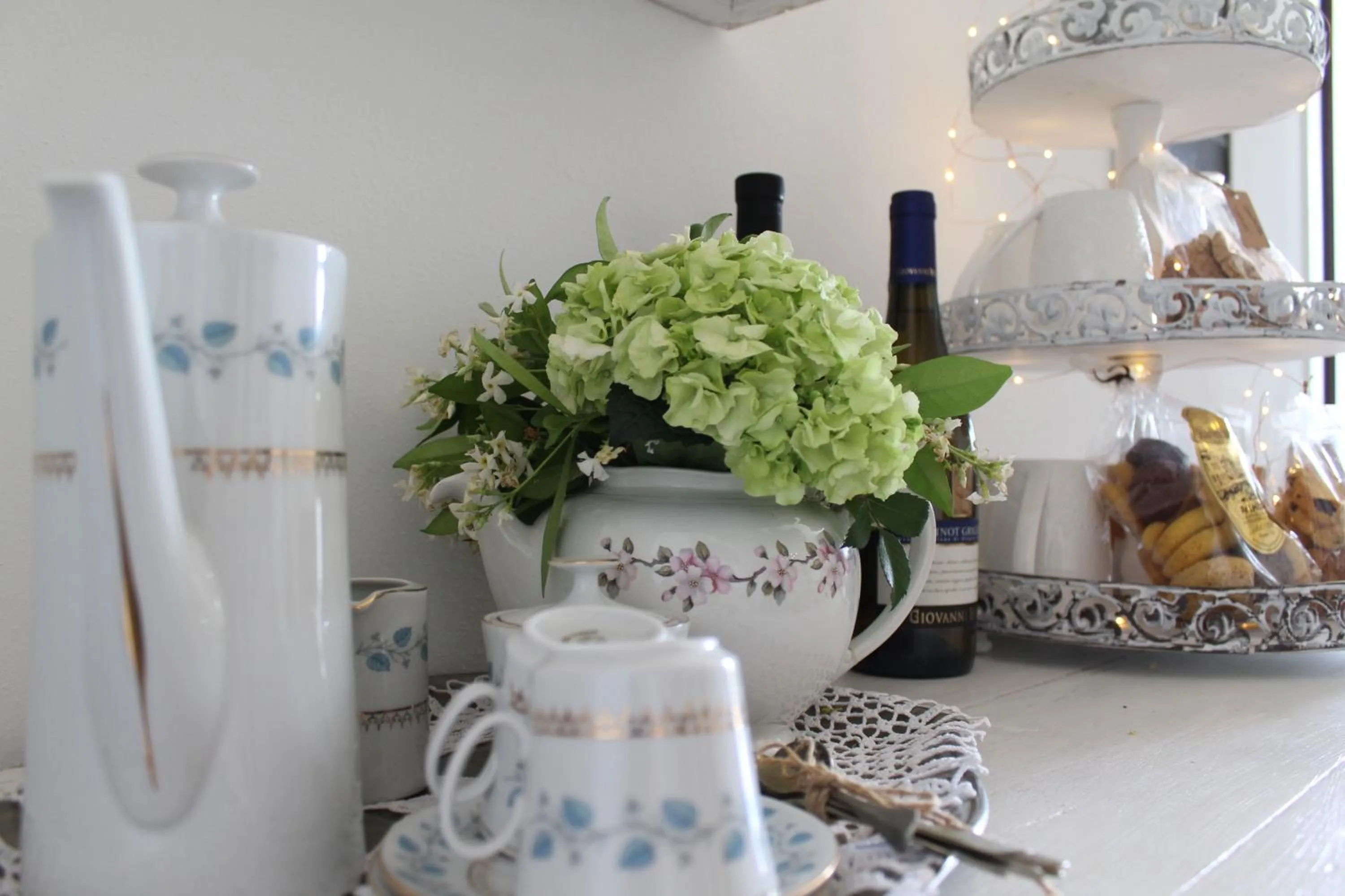 Communal lounge/ TV room in Un sogno B&B