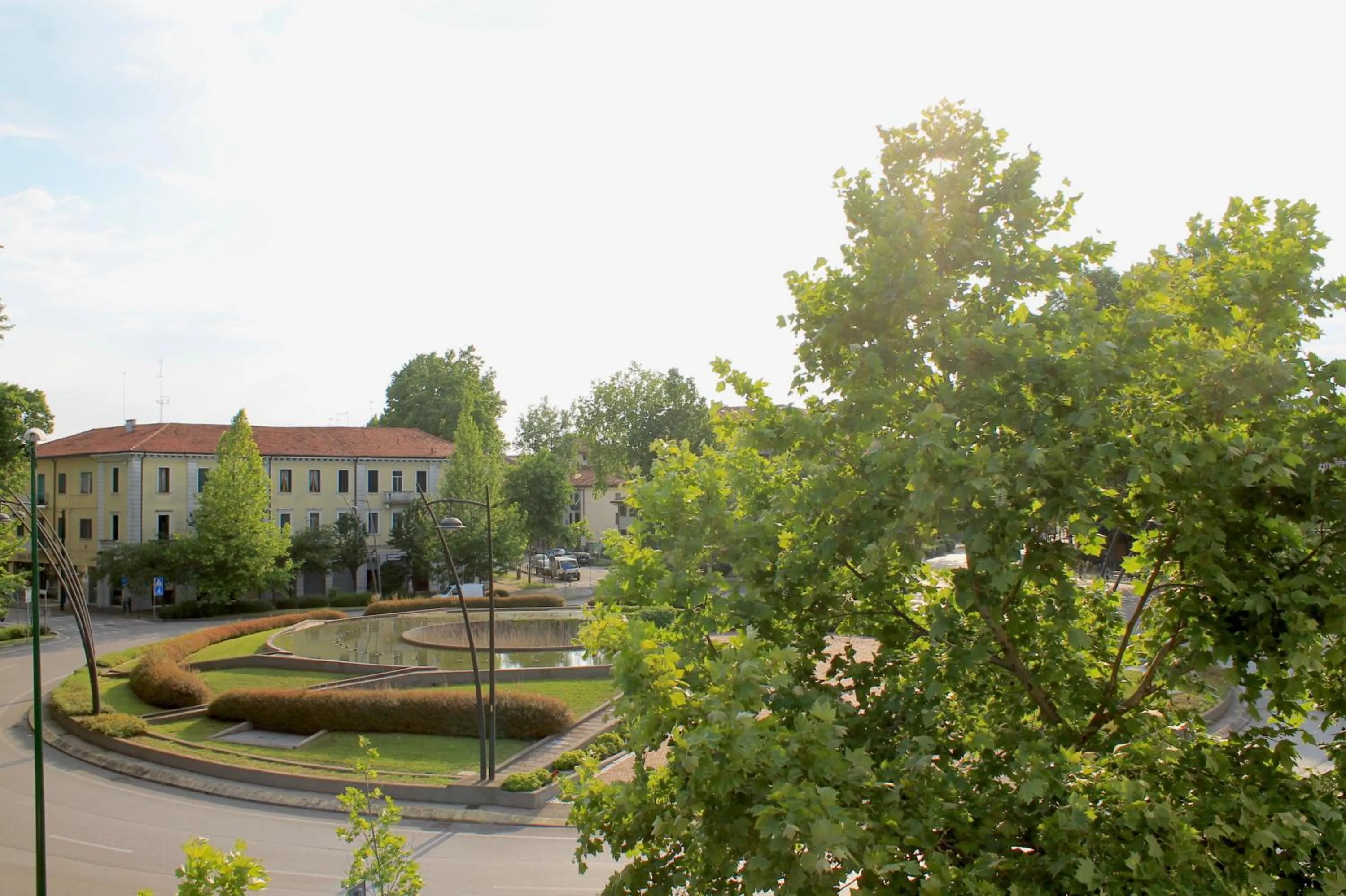 Bird's eye view in Un sogno B&B