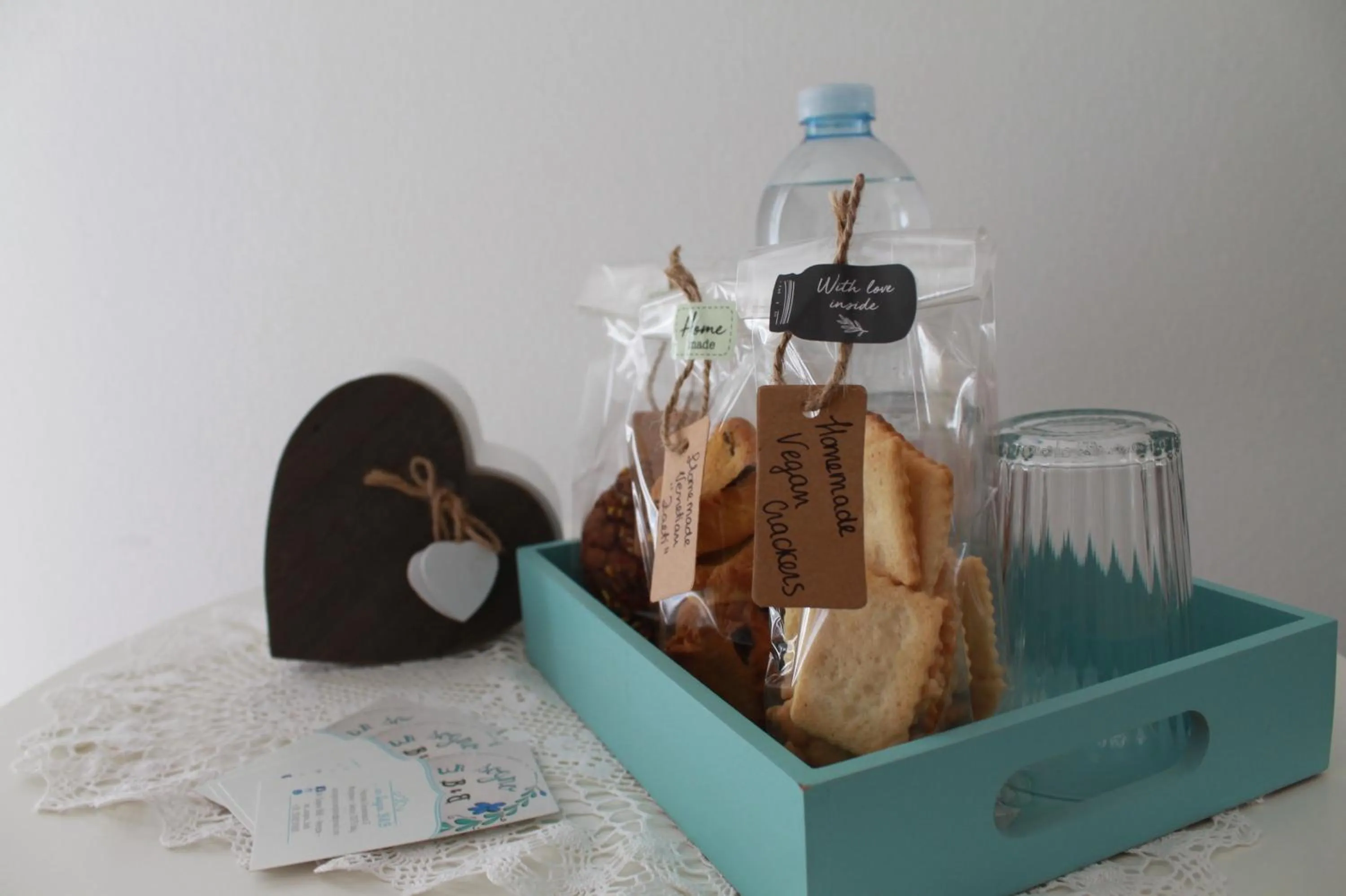 Food and drinks in Un sogno B&B