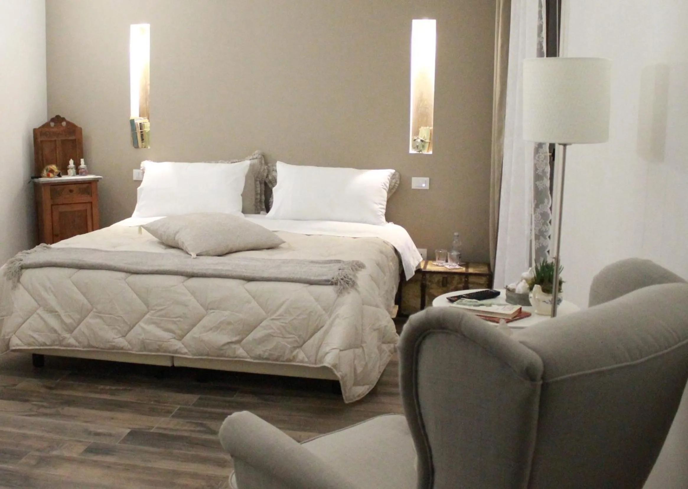 Photo of the whole room, Bed in Un sogno B&B