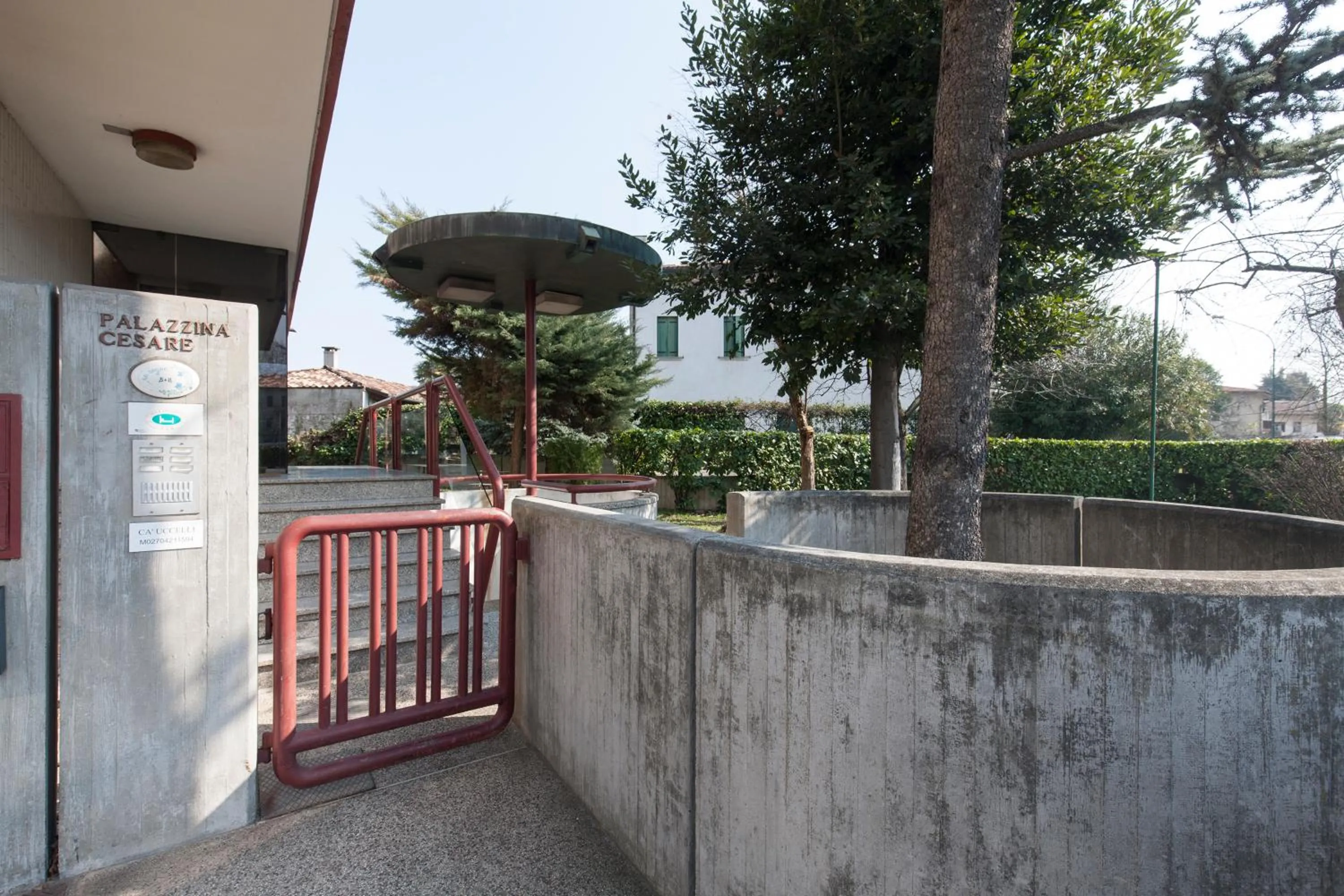 Facade/entrance in Un sogno B&B