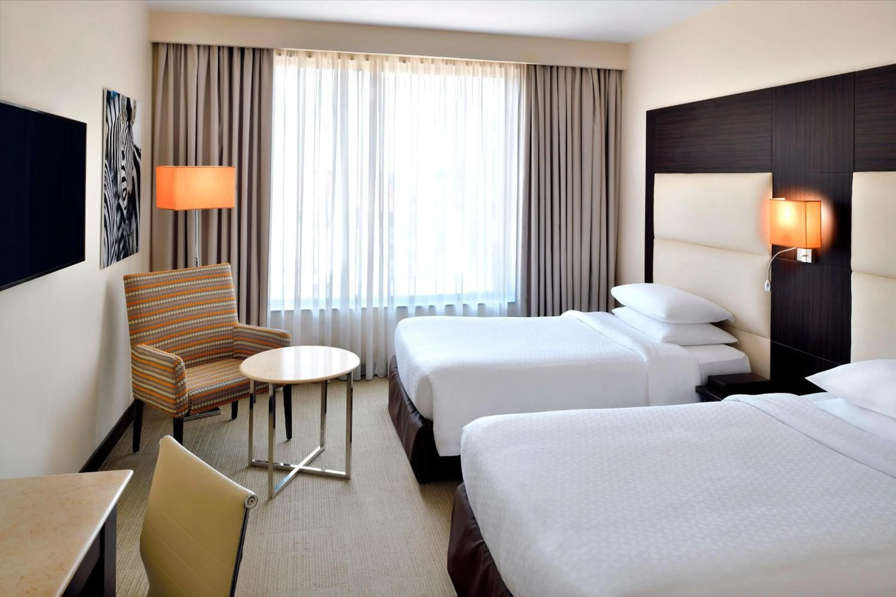 Photo of the whole room, Bed in Four Points By Sheraton Nairobi Hurlingham