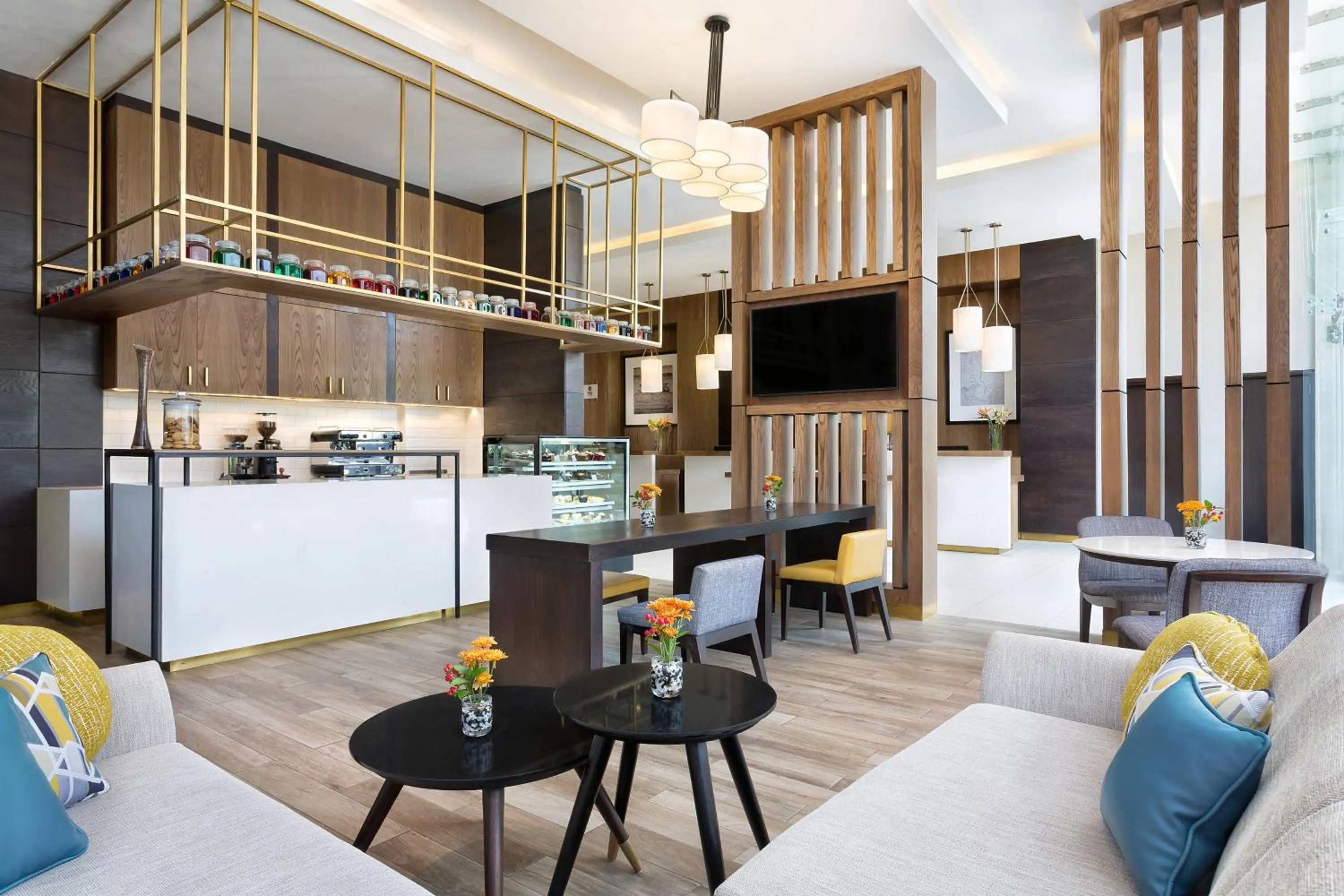 Lobby or reception in Four Points By Sheraton Nairobi Hurlingham