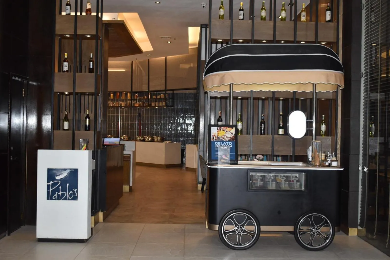 Restaurant/places to eat in Four Points By Sheraton Nairobi Hurlingham