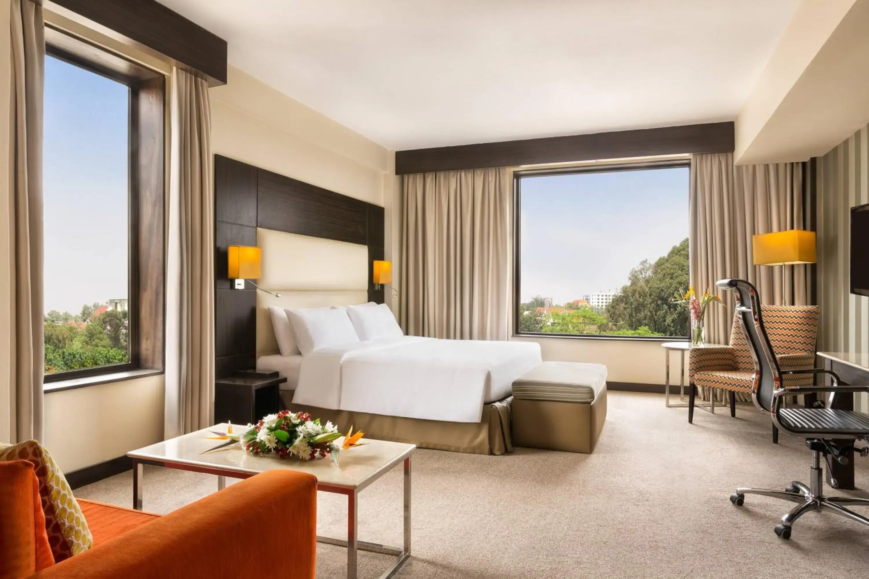 King Suite, Guest room, 1 King Murphy in Four Points By Sheraton Nairobi Hurlingham King Suite, Guest room, 1 King Murphy in Four Points By Sheraton Nairobi Hurlingham