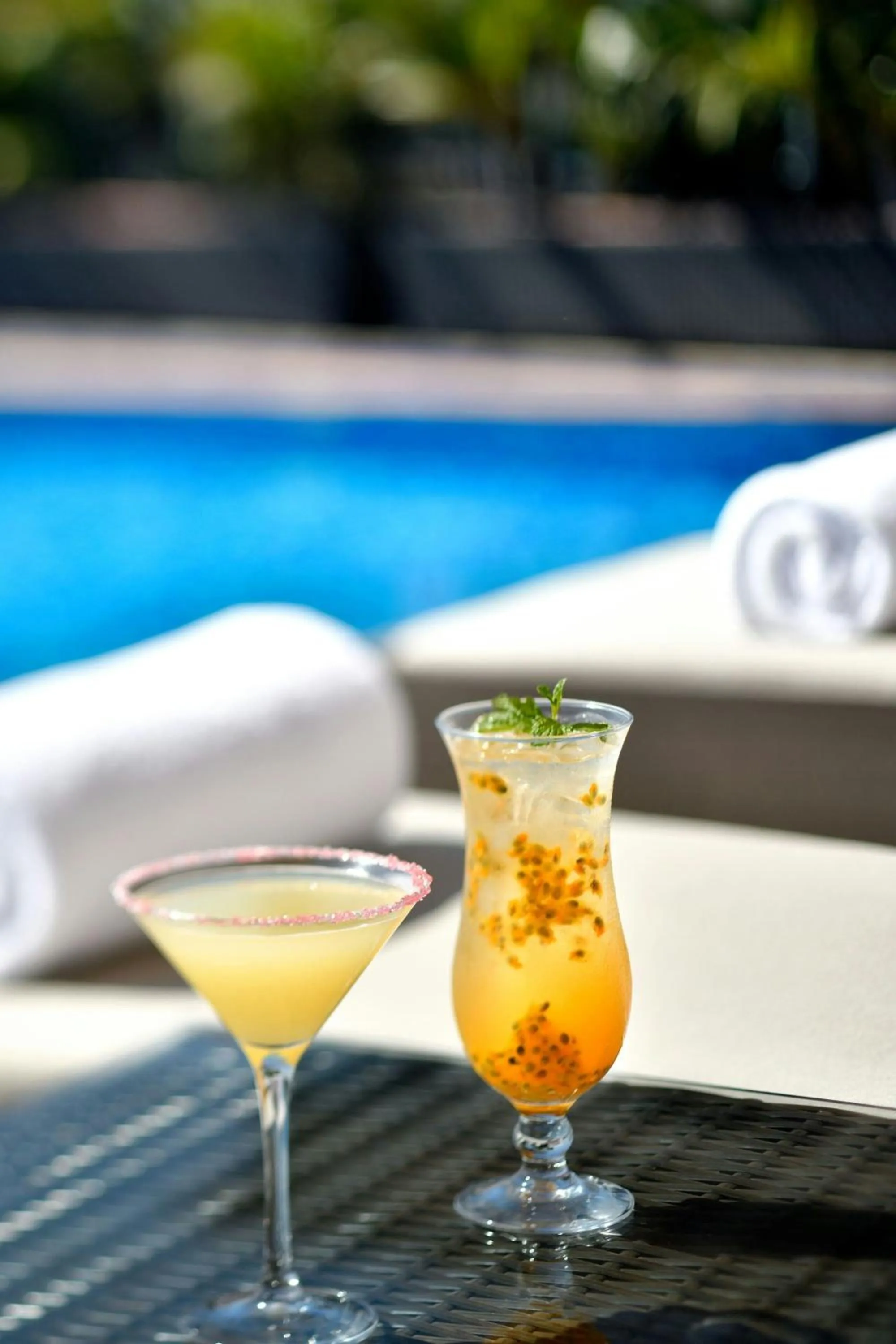 Swimming pool in Four Points By Sheraton Nairobi Hurlingham