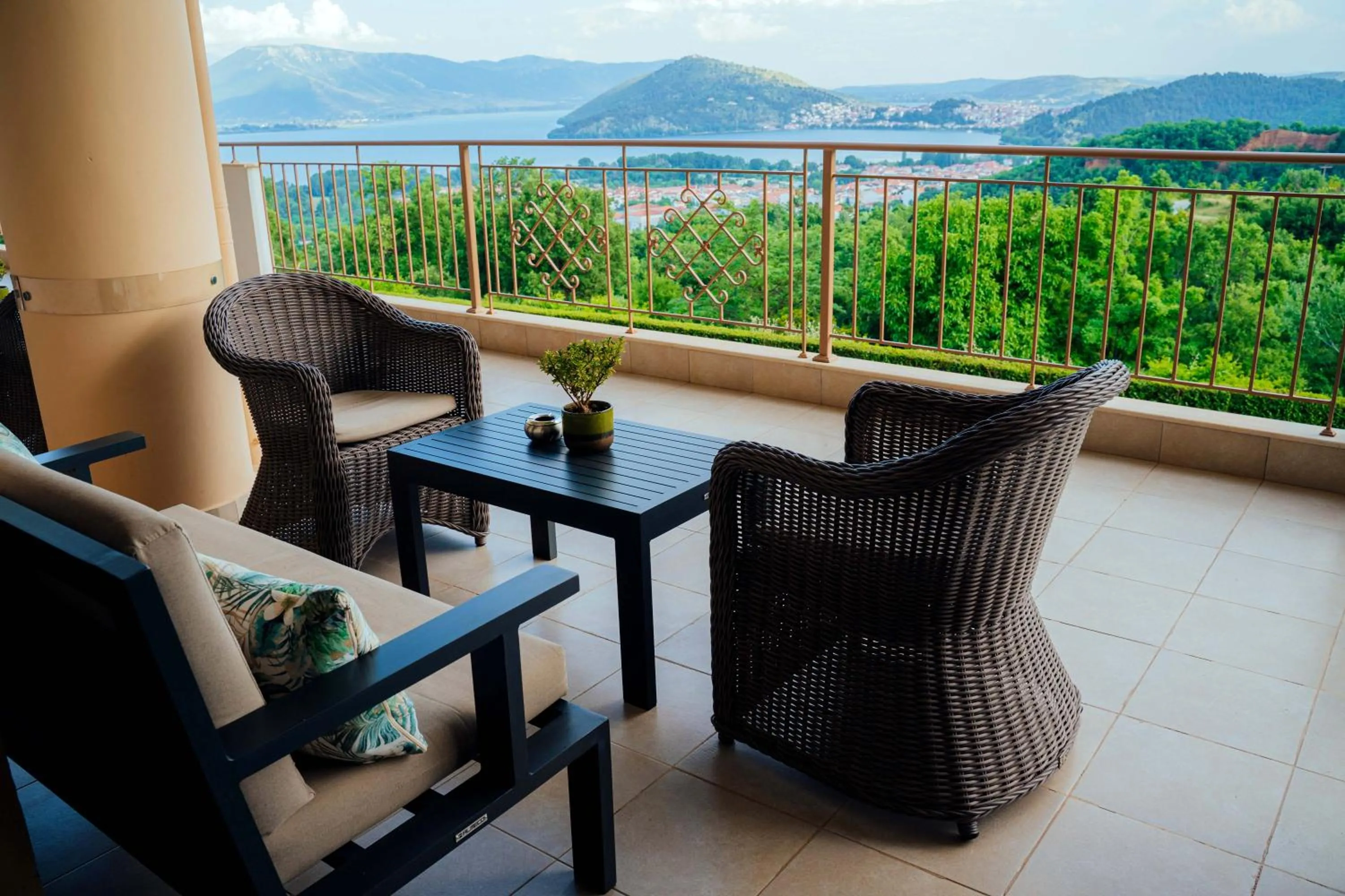 Spring in Enastron View Hotel