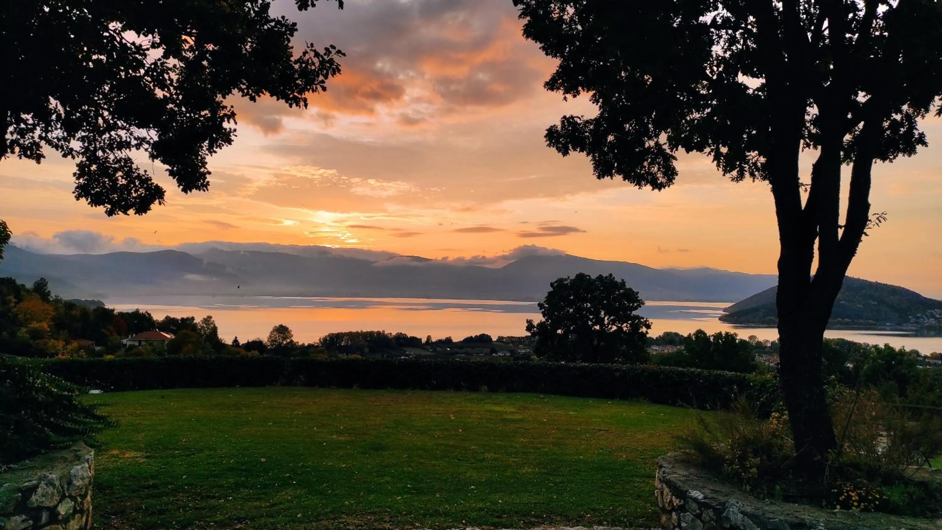 Sunrise in Enastron View Hotel