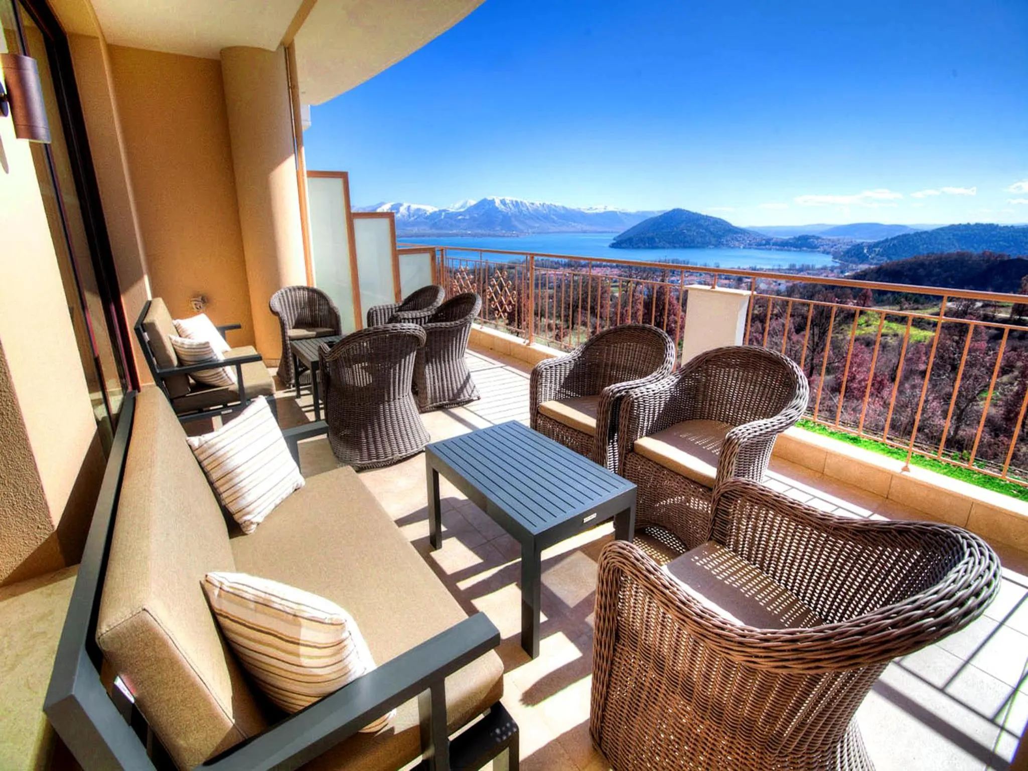 View (from property/room) in Enastron View Hotel