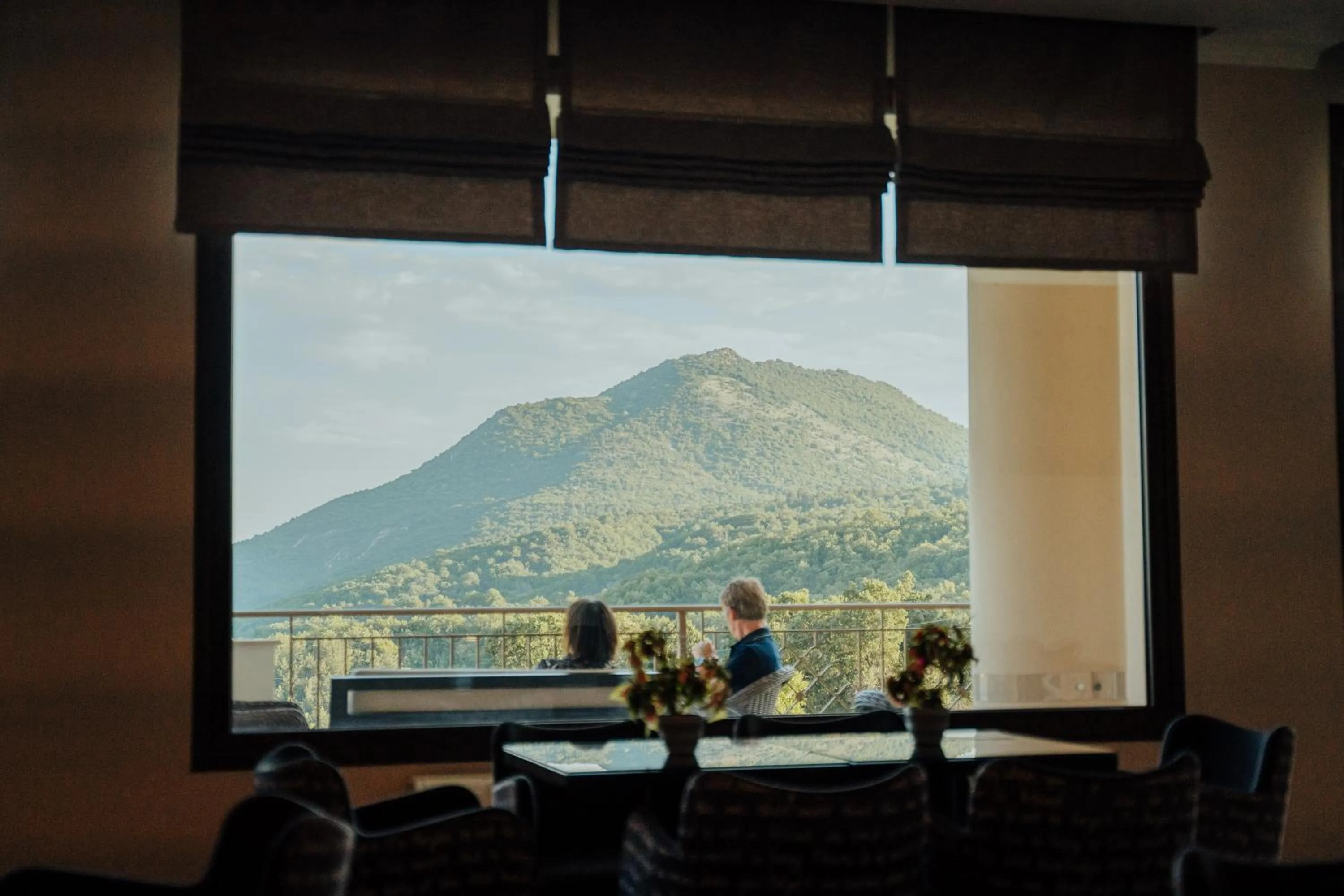 Restaurant/places to eat in Enastron View Hotel