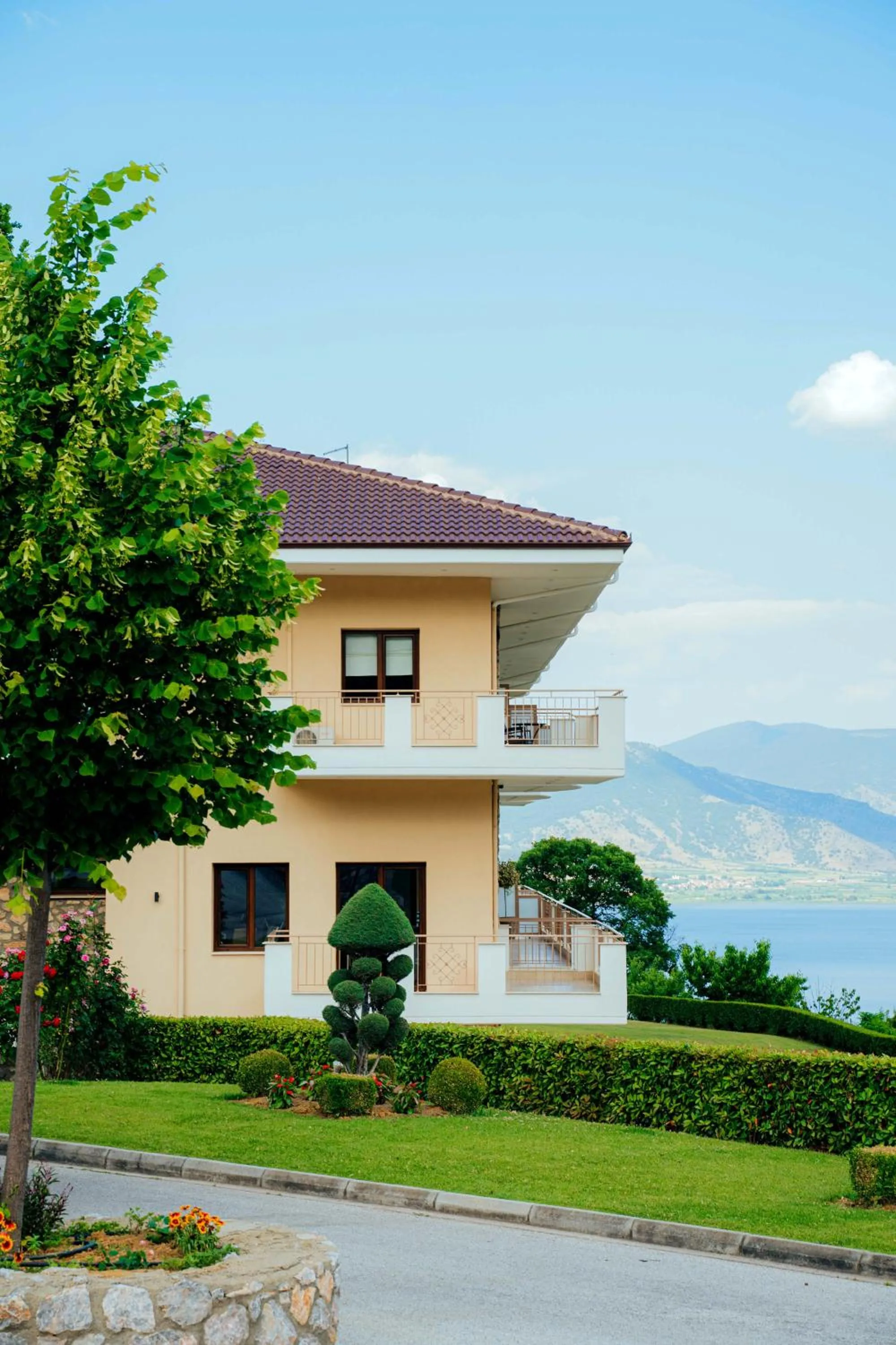 Property building in Enastron View Hotel