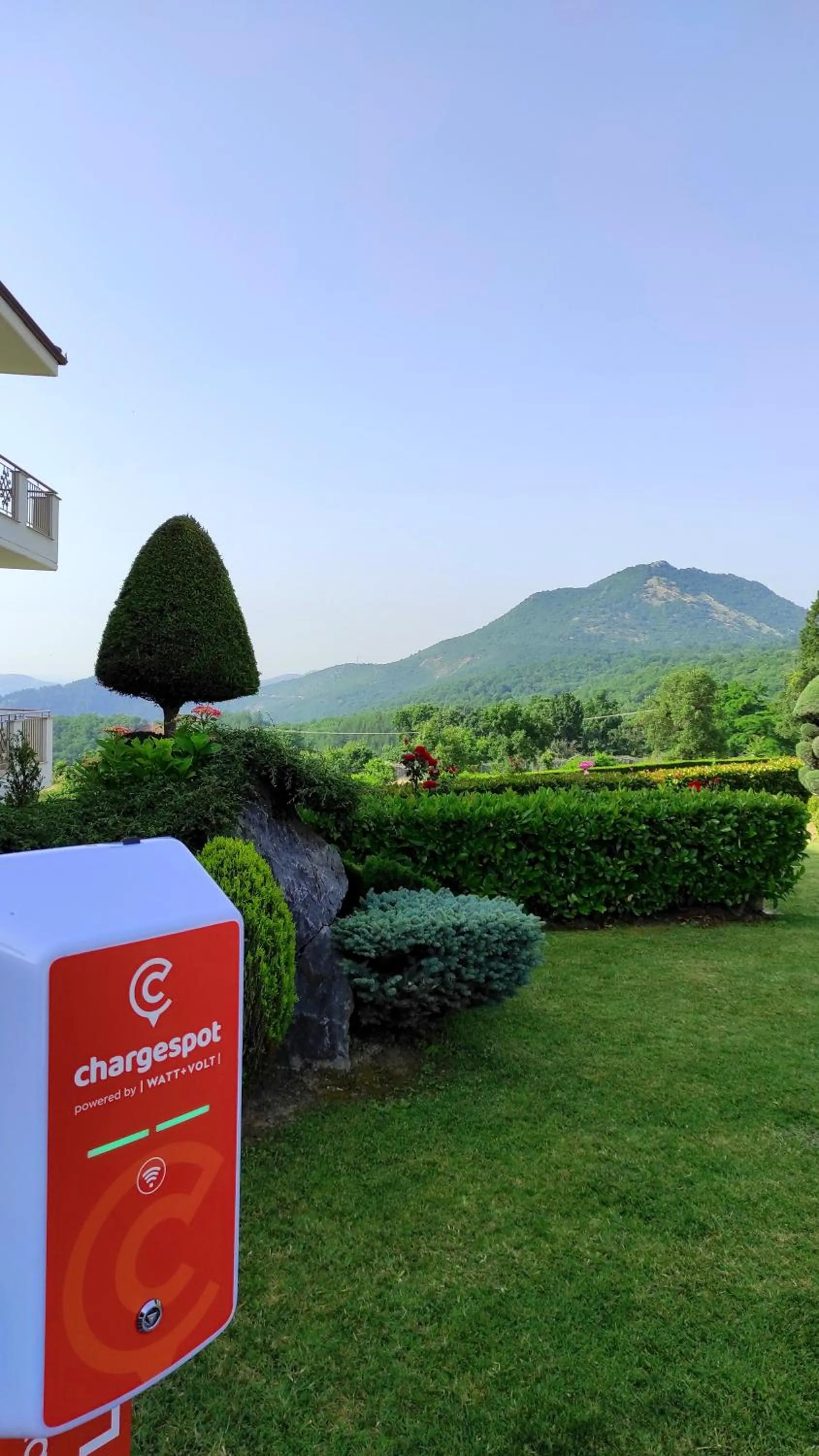 Property building in Enastron View Hotel