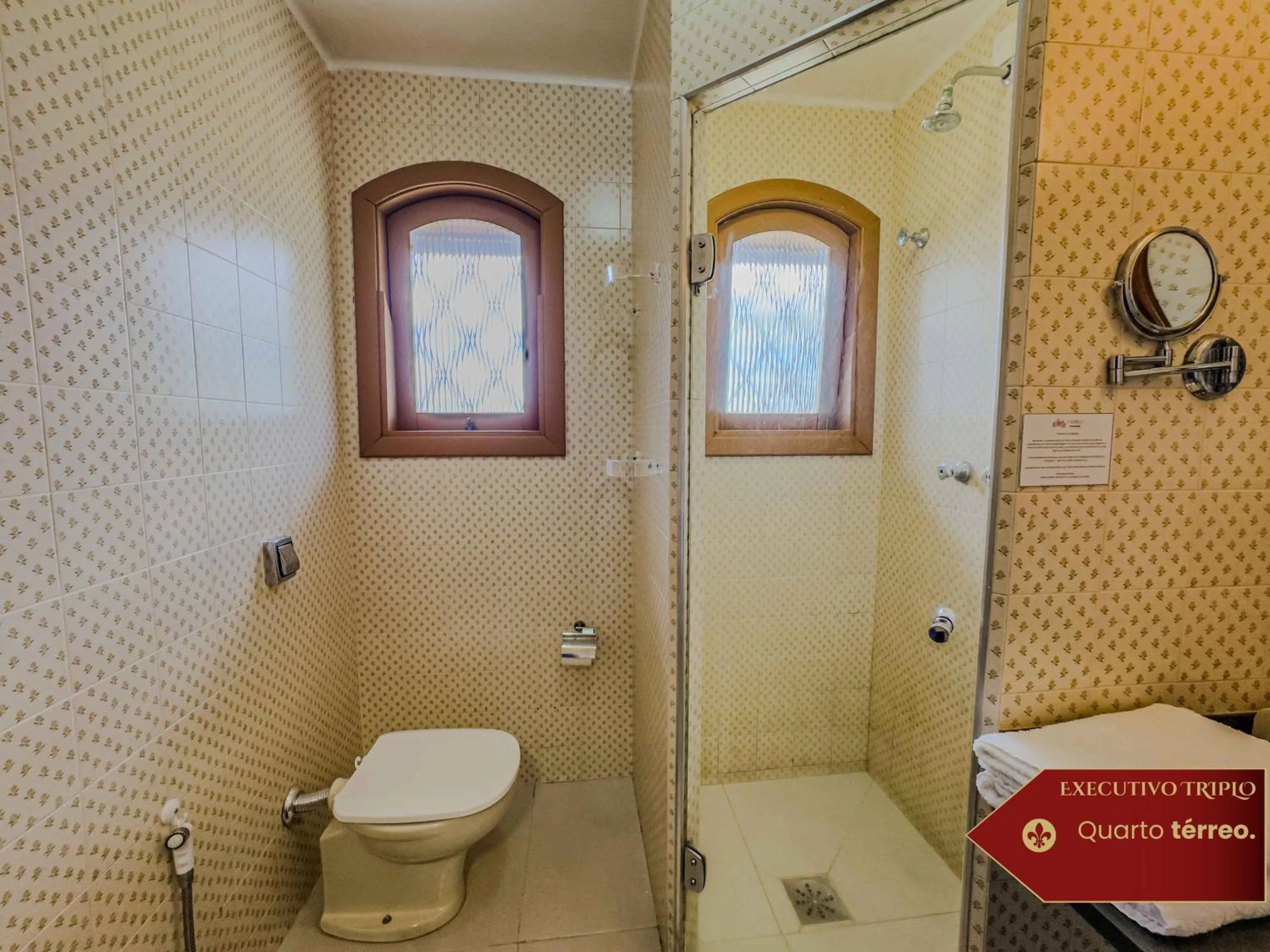 Bathroom in Hotel Castelo Nacional Inn Campos do Jordão