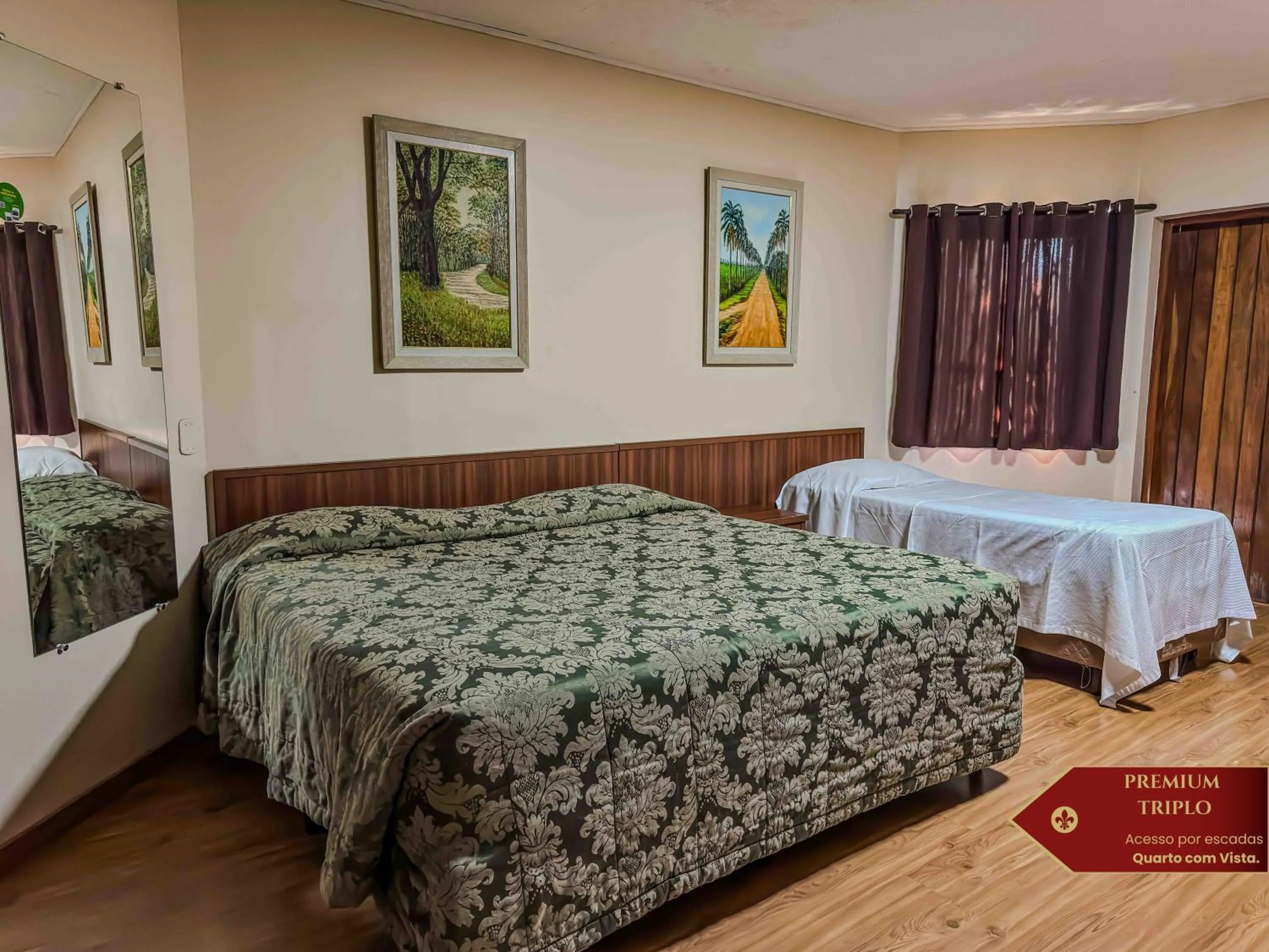 Bedroom, Bed in Hotel Castelo Nacional Inn Campos do Jordão