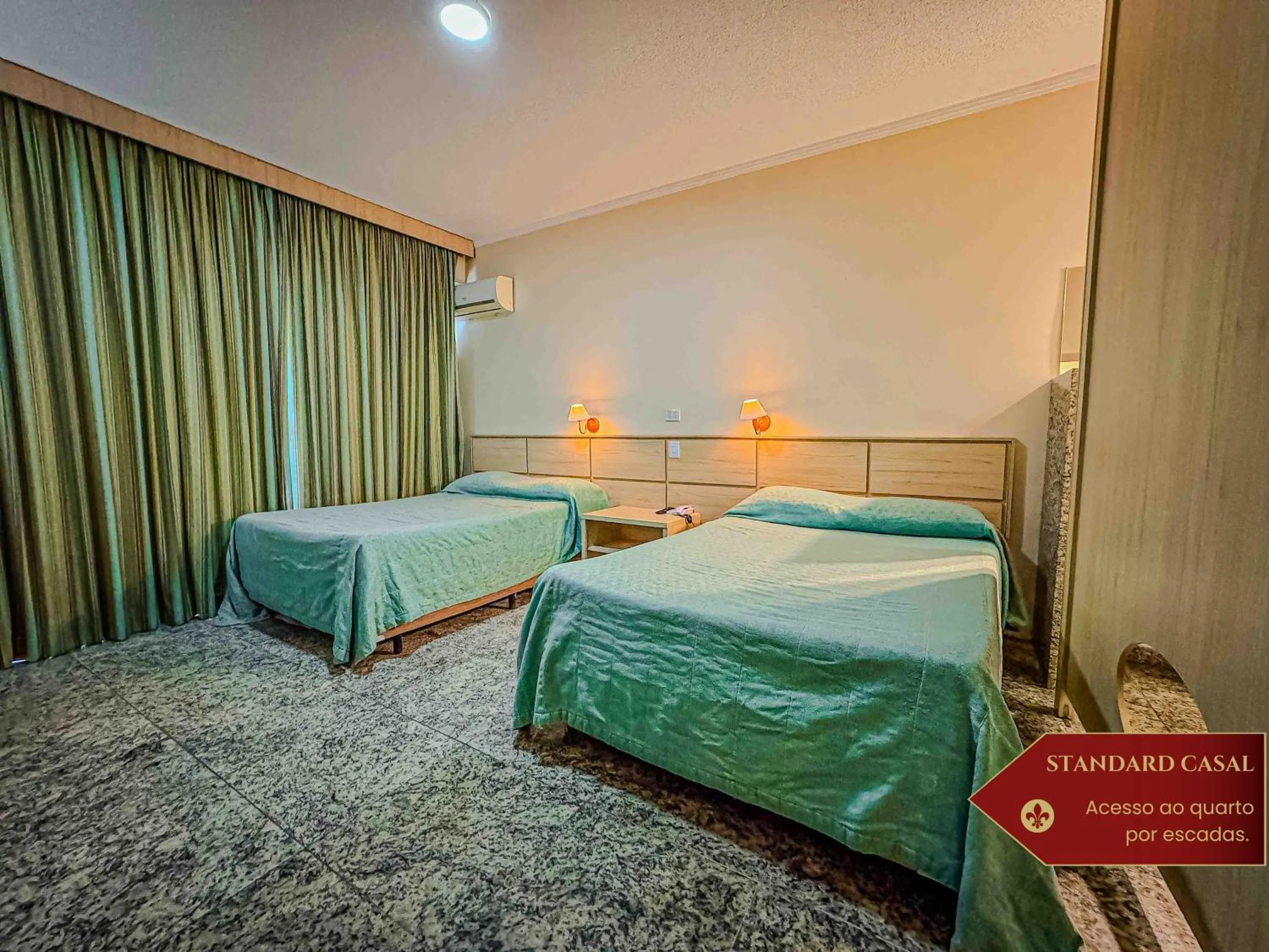 Bedroom, Bed in Hotel Castelo Nacional Inn Campos do Jordão