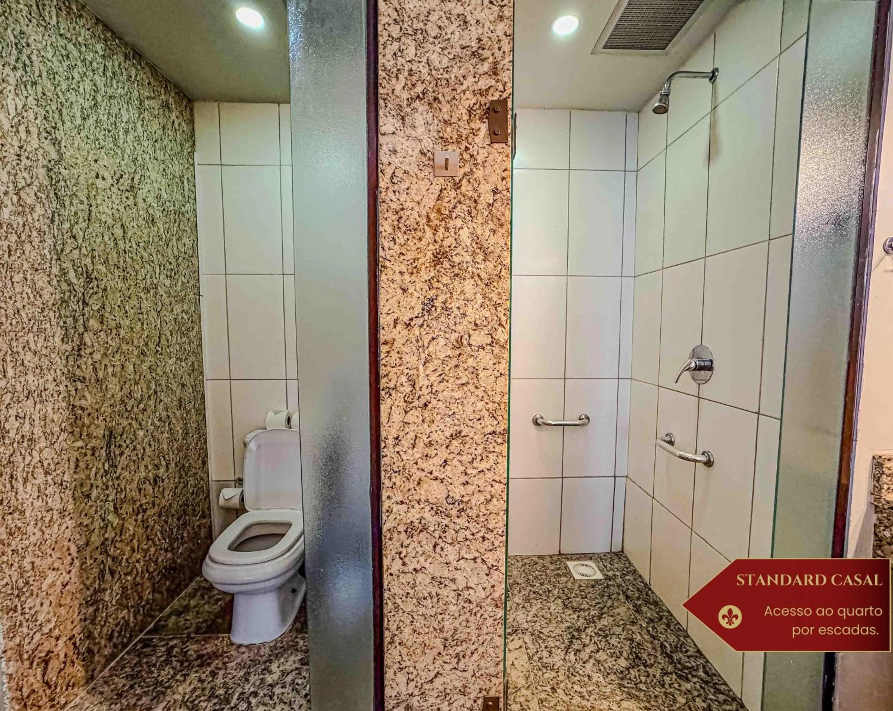 Bathroom in Hotel Castelo Nacional Inn Campos do Jordão