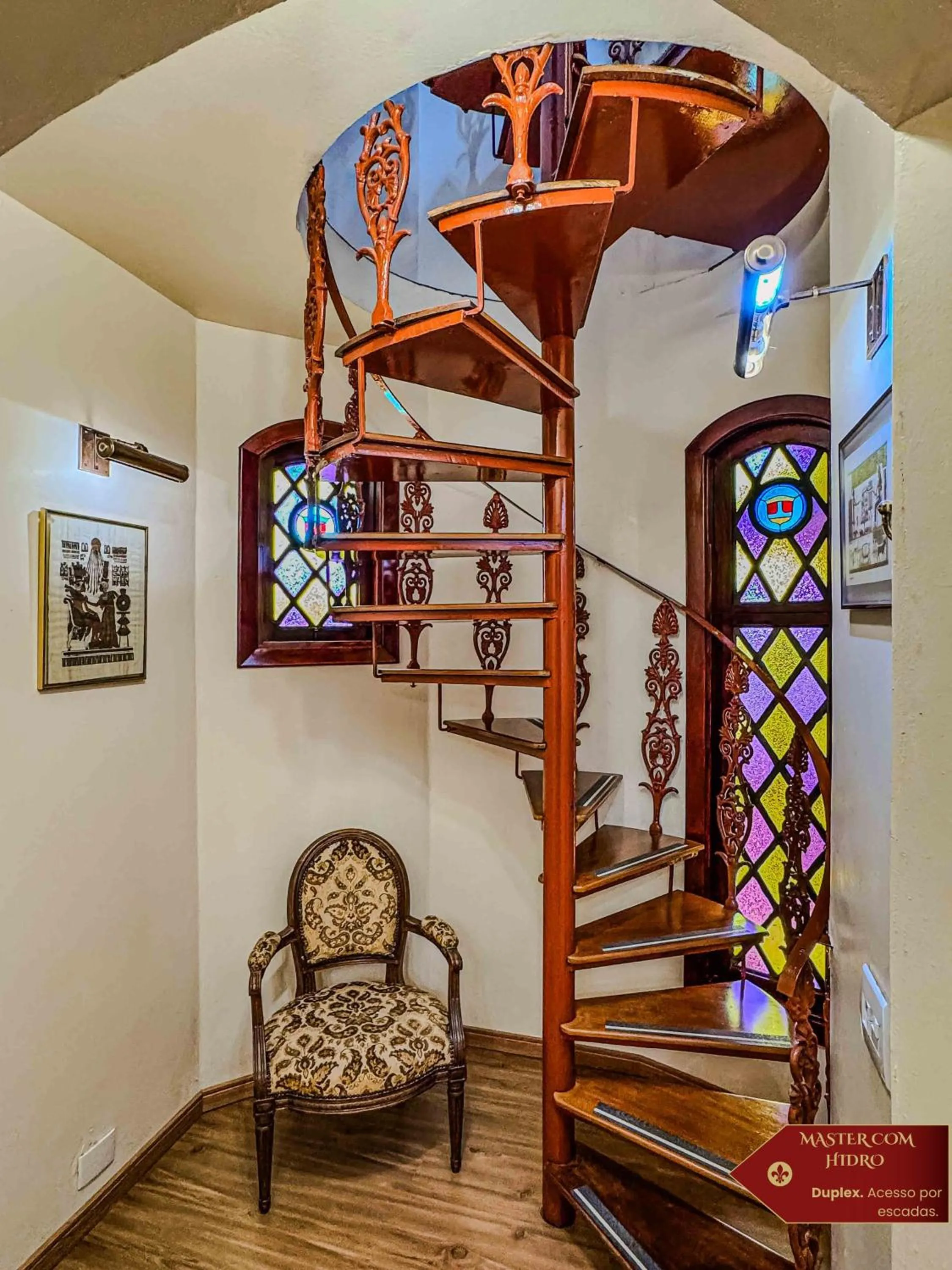 Bedroom in Hotel Castelo Nacional Inn Campos do Jordão