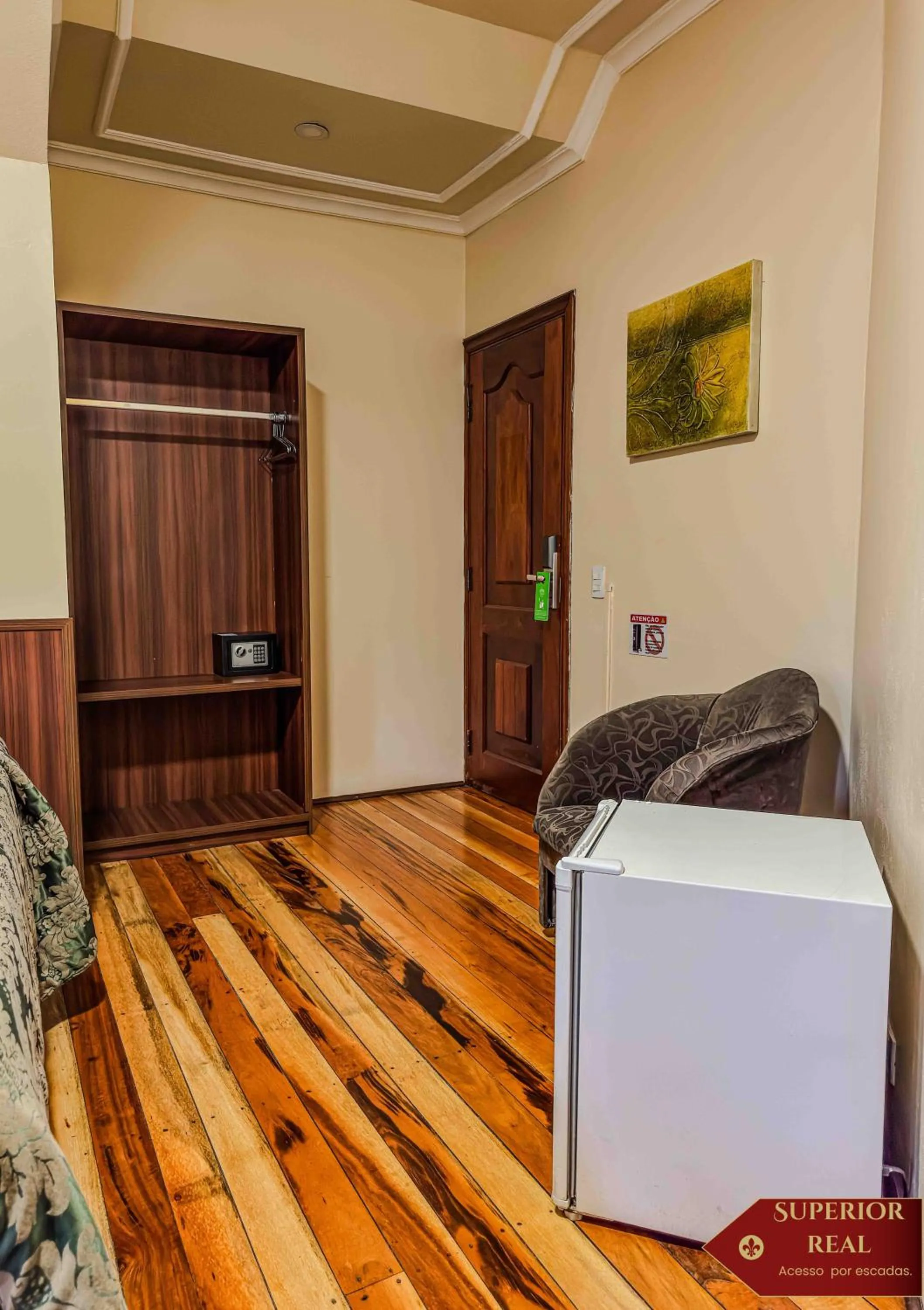 Bedroom in Hotel Castelo Nacional Inn Campos do Jordão