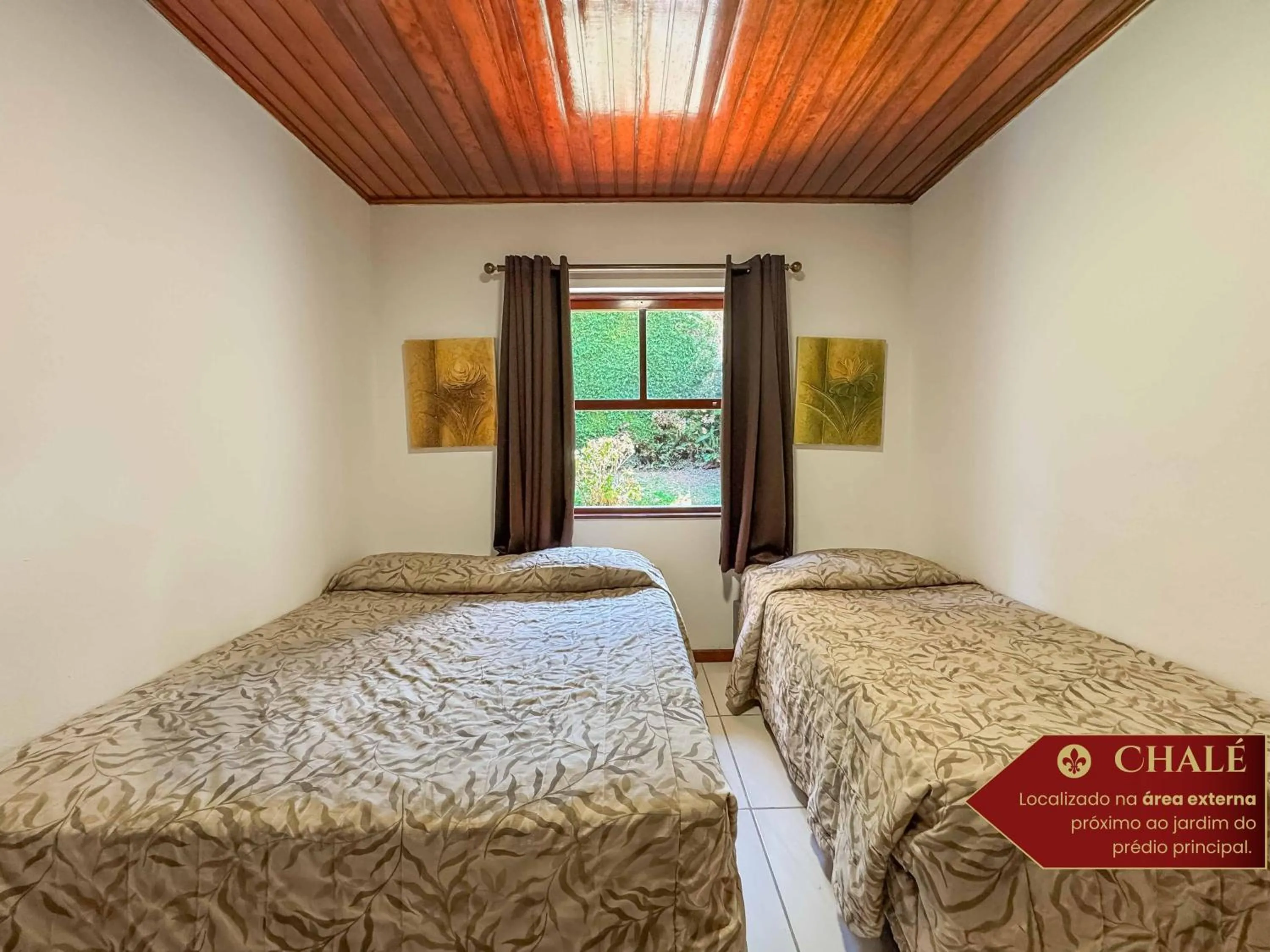 Bedroom, Bed in Hotel Castelo Nacional Inn Campos do Jordão