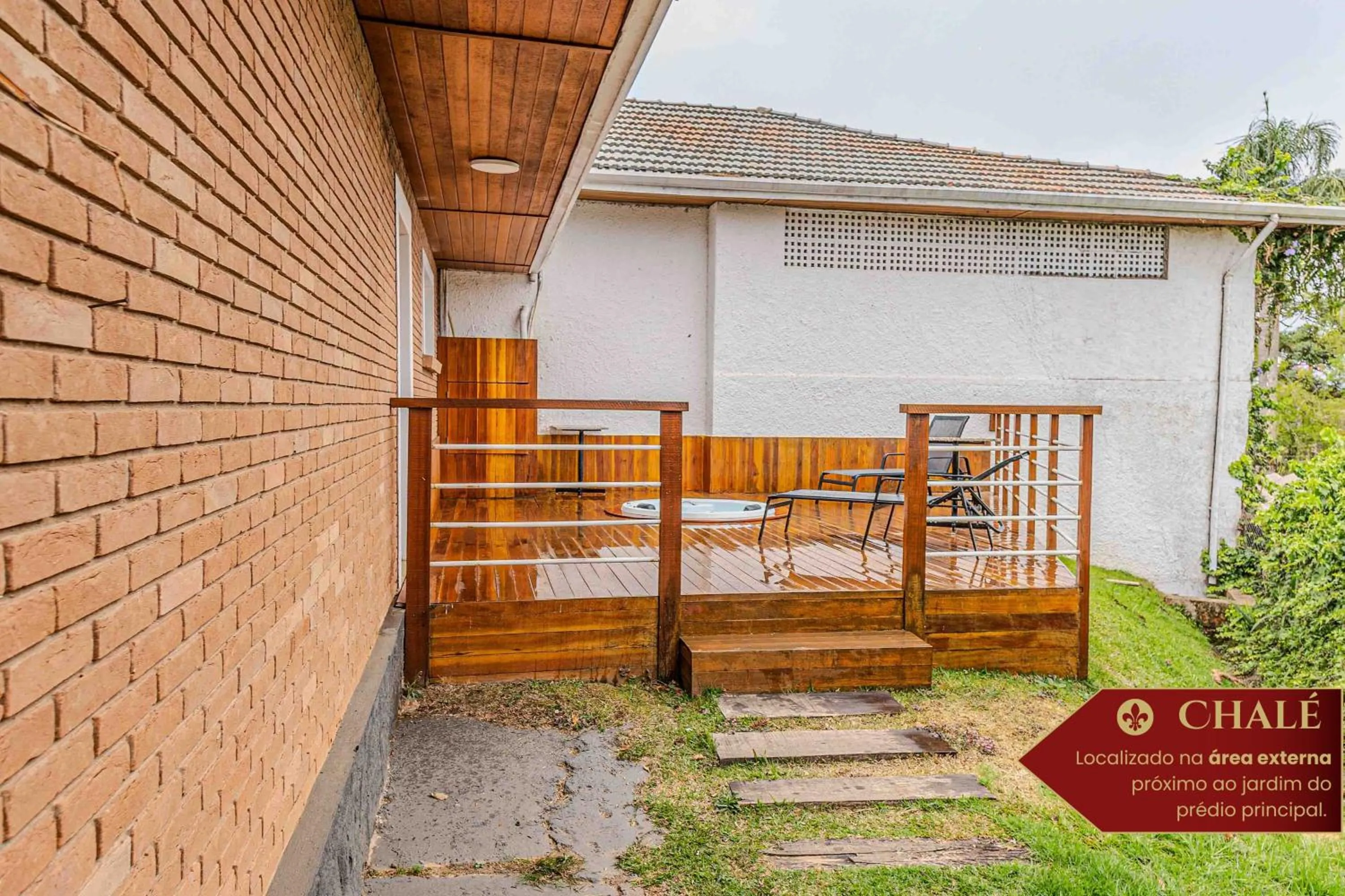 Seating area in Hotel Castelo Nacional Inn Campos do Jordão