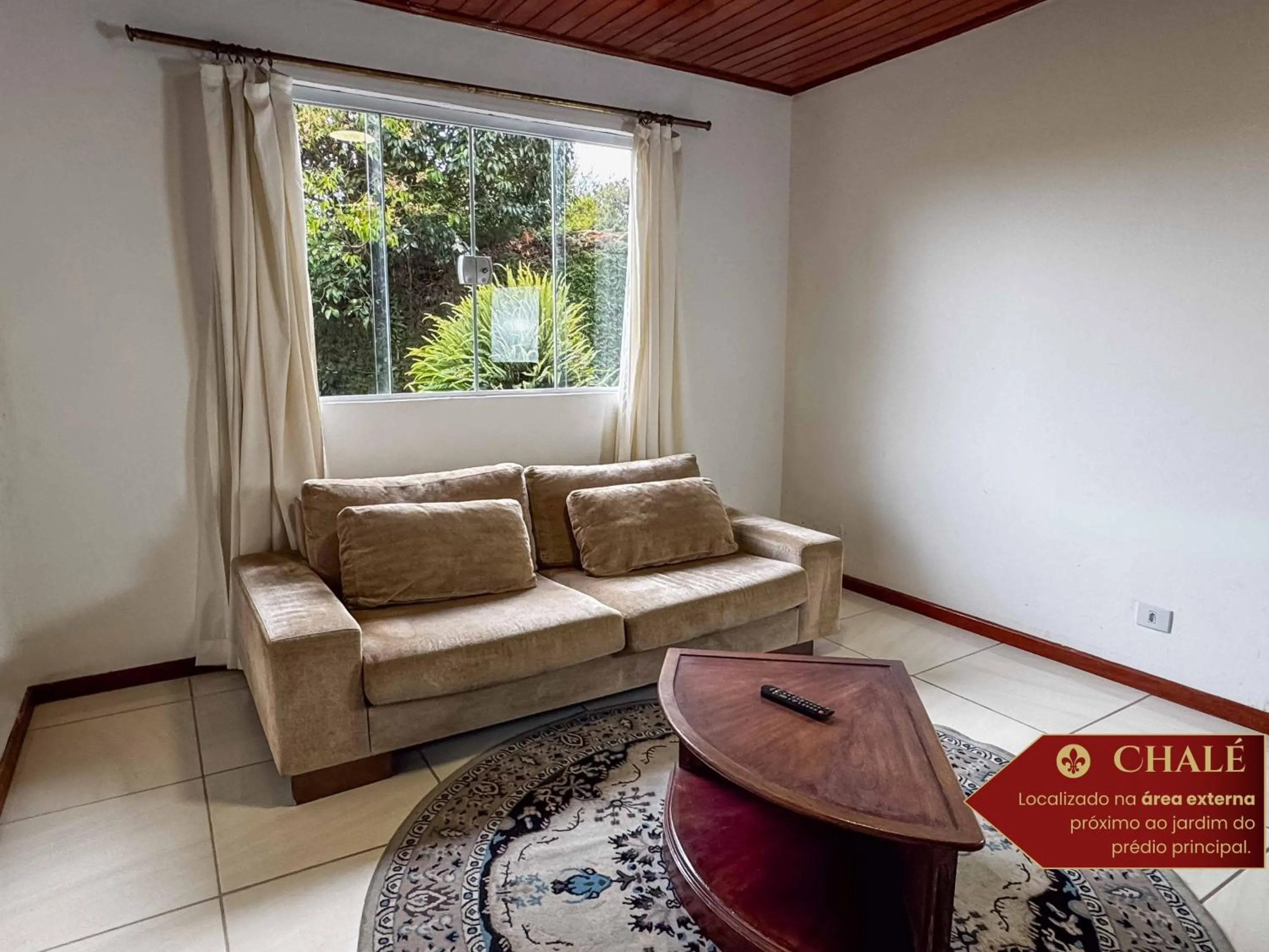 Seating area in Hotel Castelo Nacional Inn Campos do Jordão