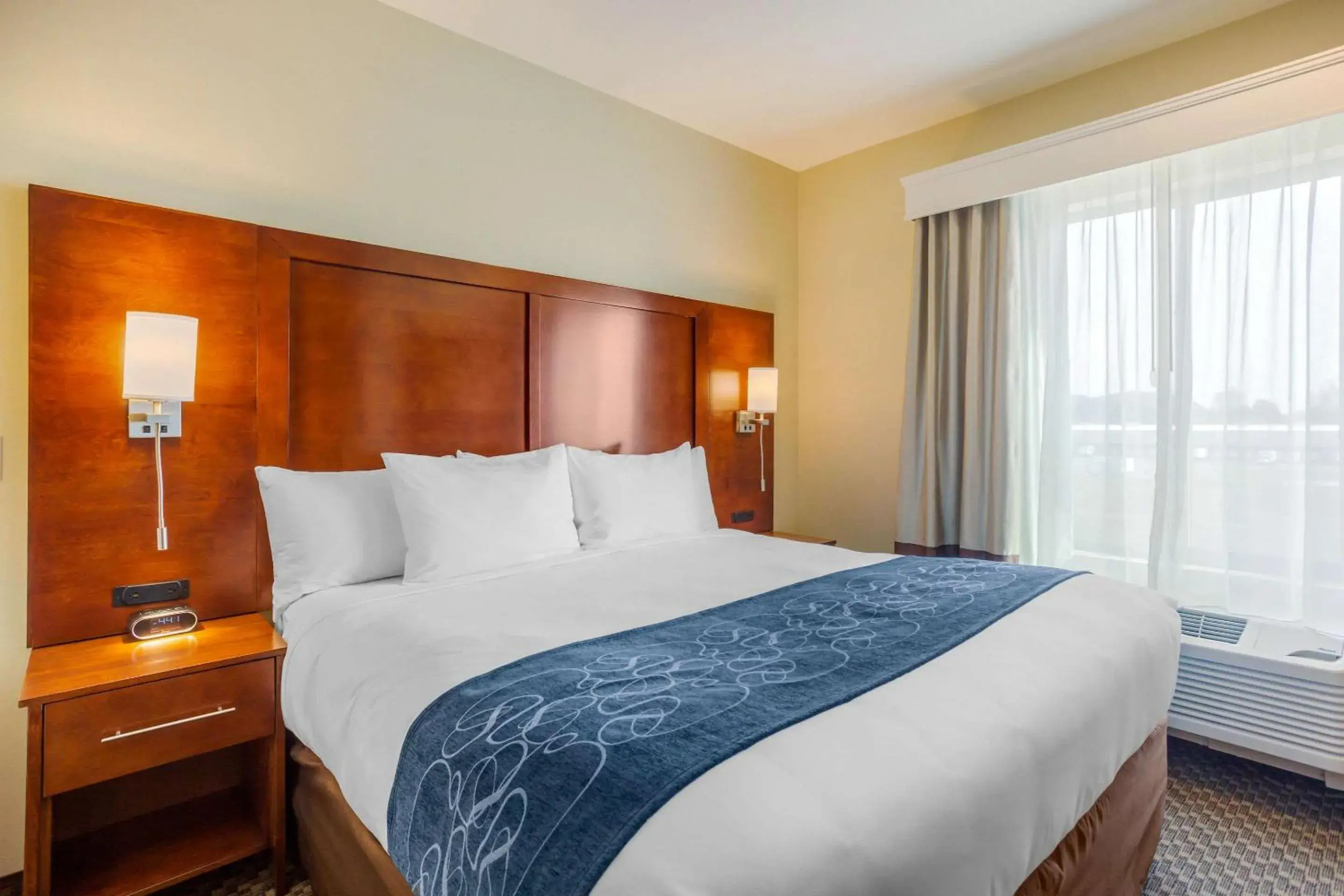 King Suite with Sofa Bed - Non-Smoking in Comfort Suites Burlington near I-5 King Suite with Sofa Bed - Non-Smoking in Comfort Suites Burlington near I-5