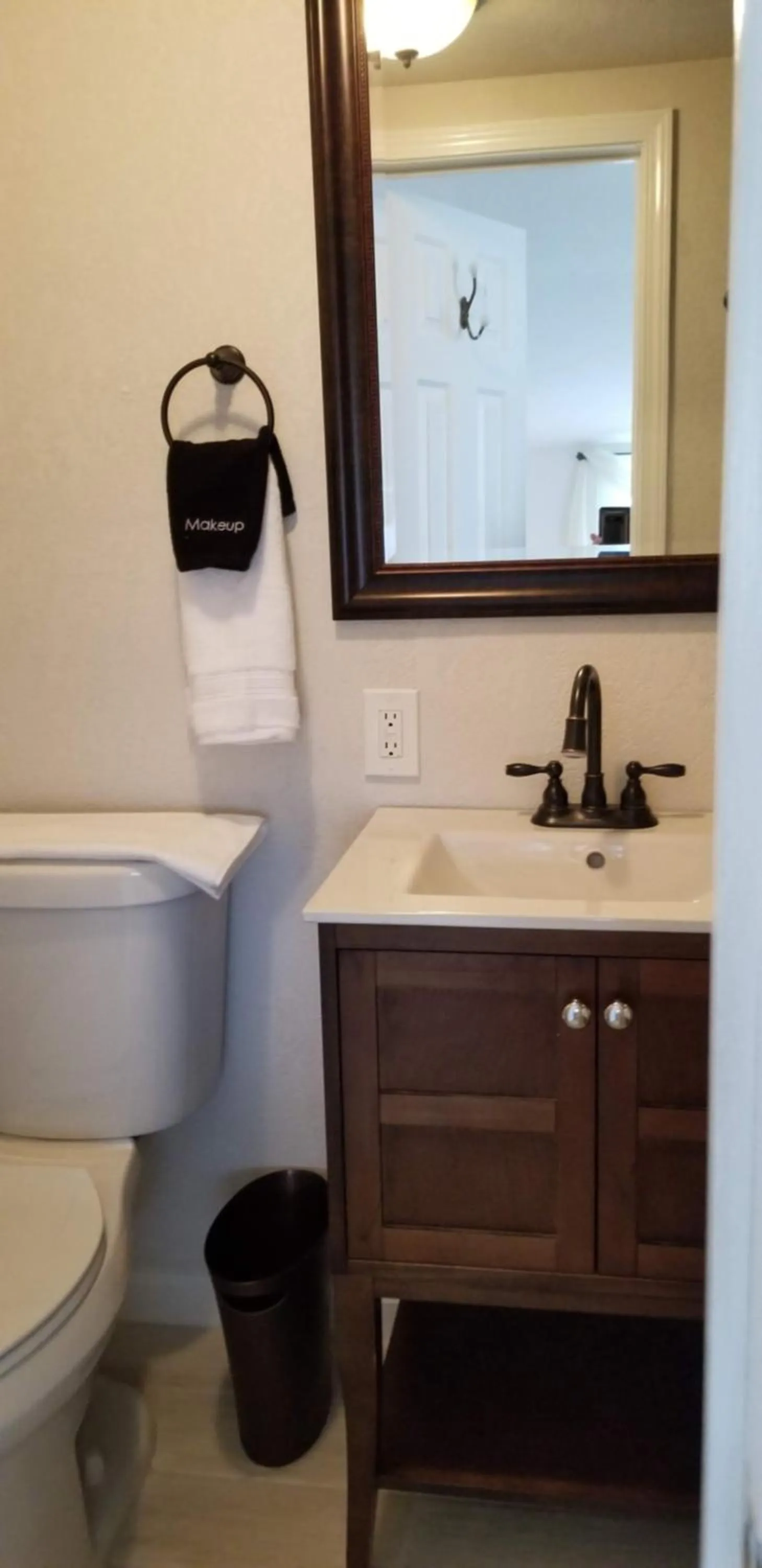 Bathroom in Lily Creek Lodge