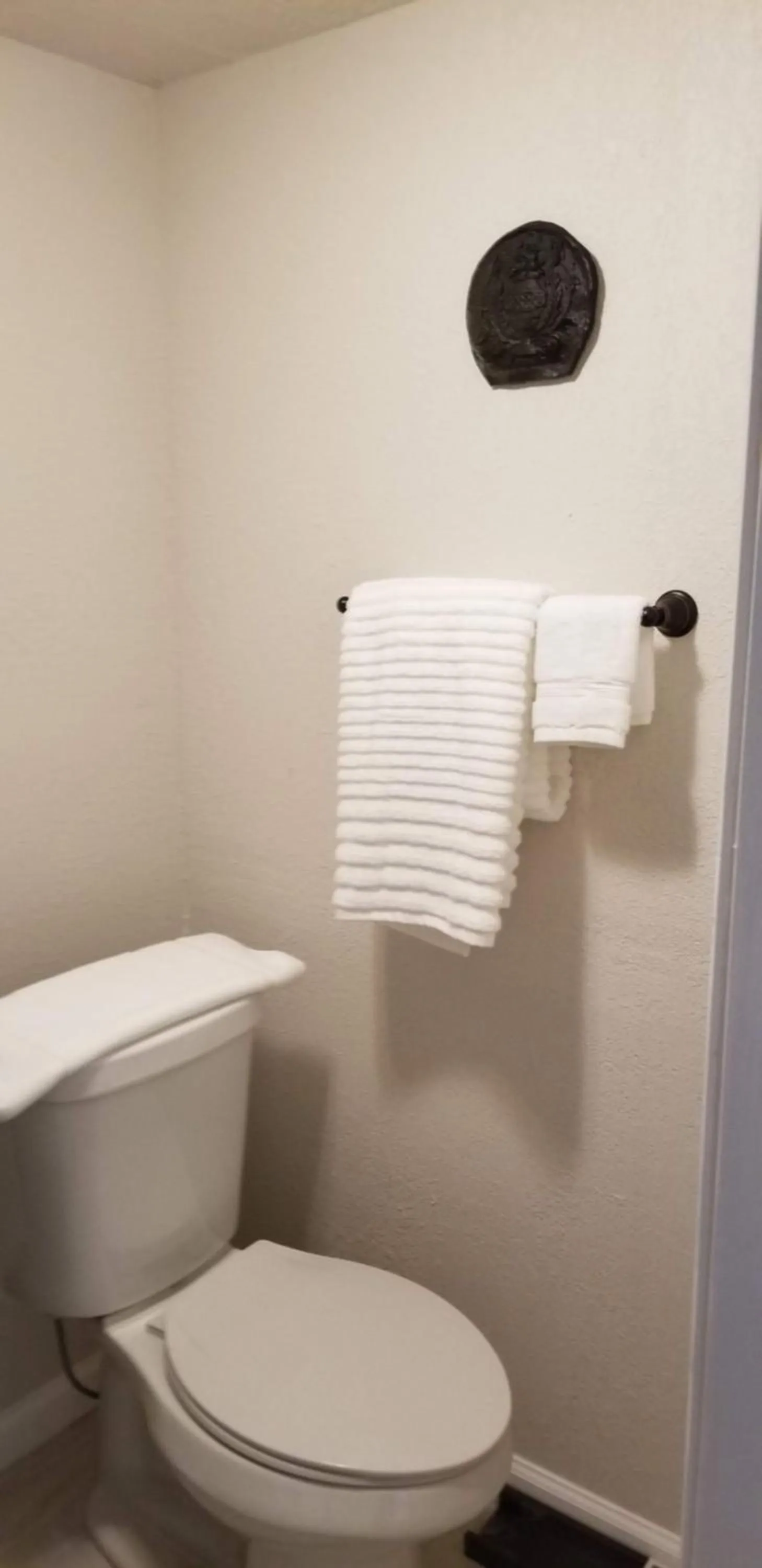 Bathroom in Lily Creek Lodge