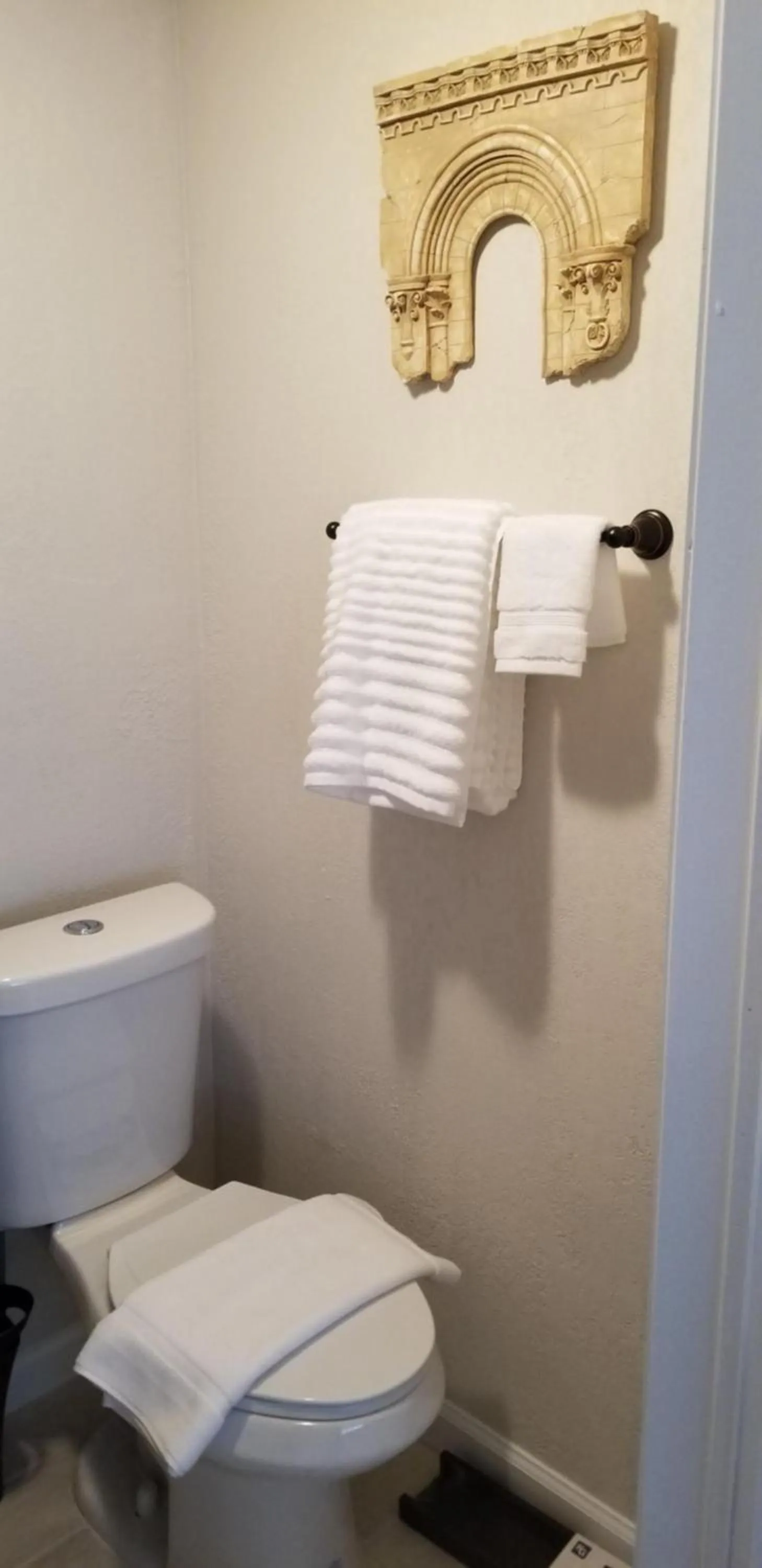 Bathroom in Lily Creek Lodge