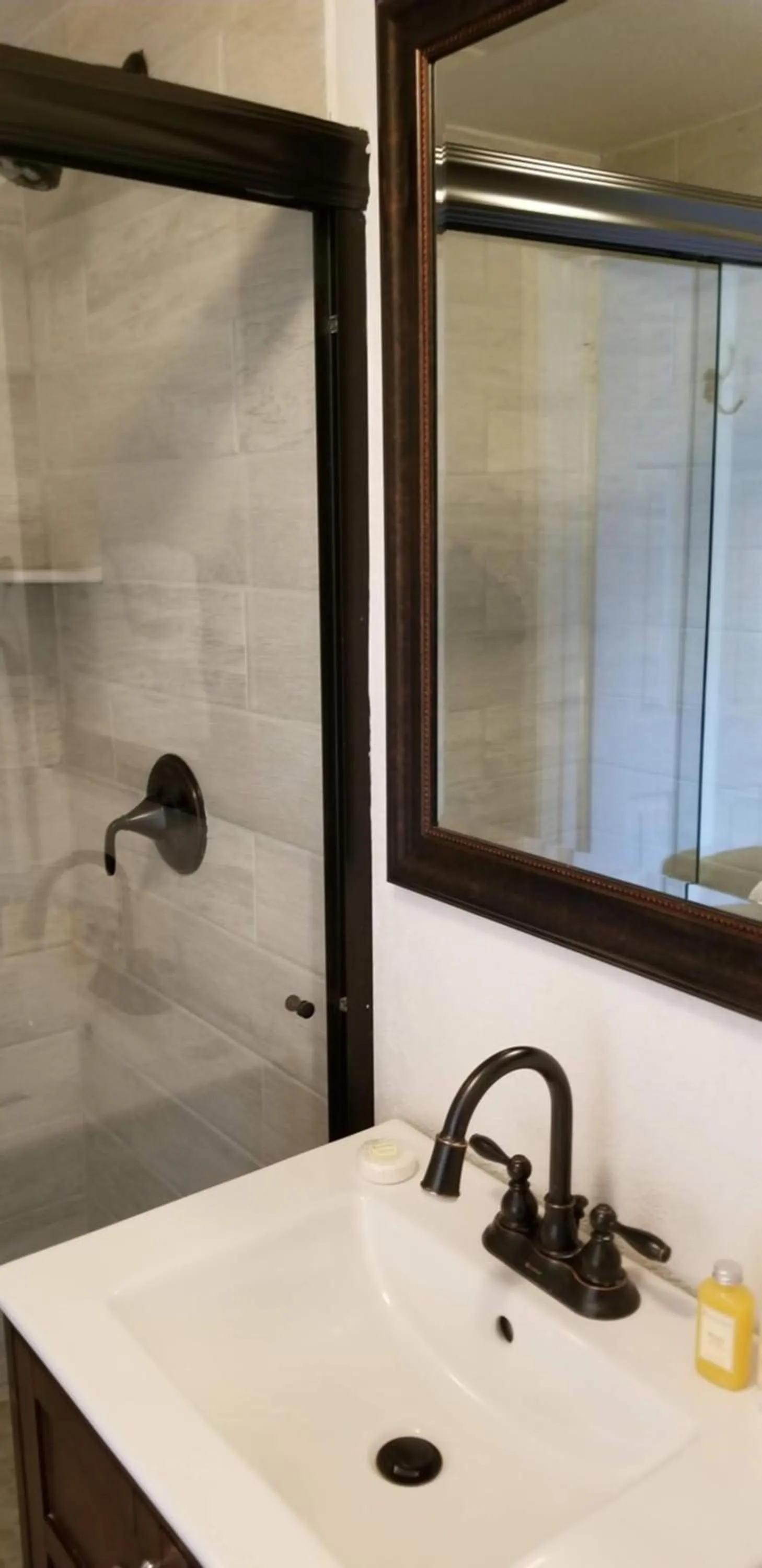 Bathroom in Lily Creek Lodge