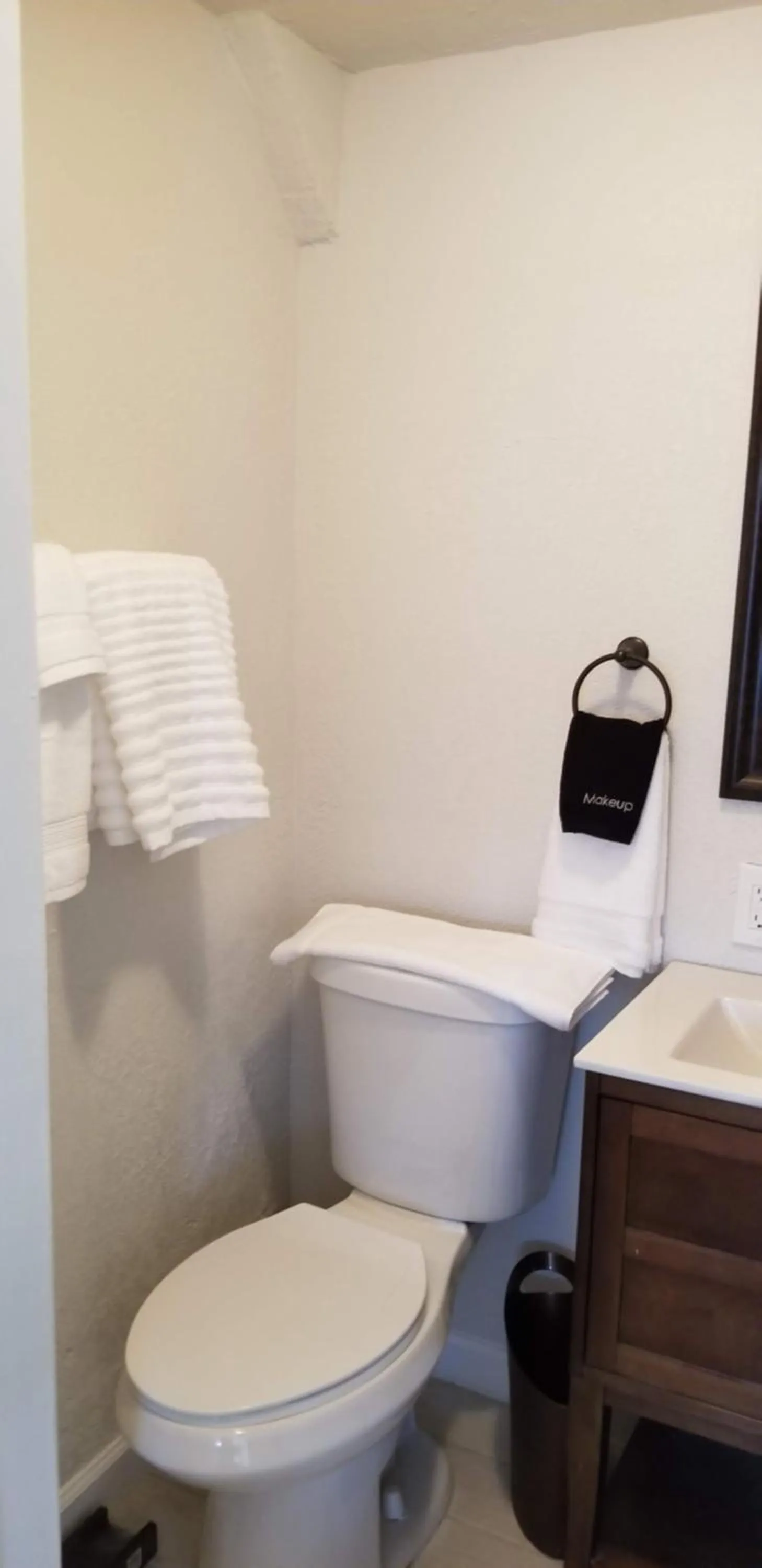 Bathroom in Lily Creek Lodge