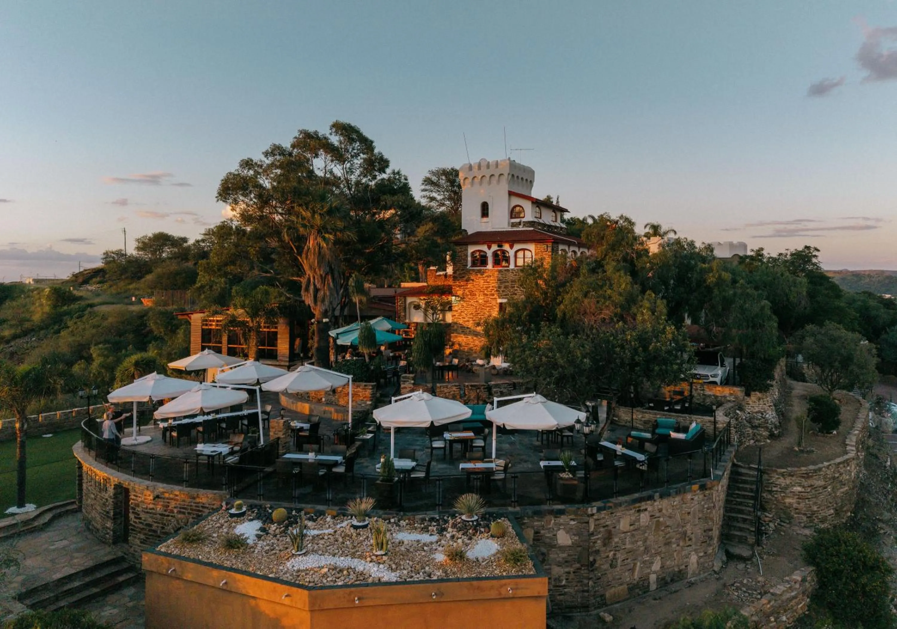Property building in Heinitzburg Boutique Hotel