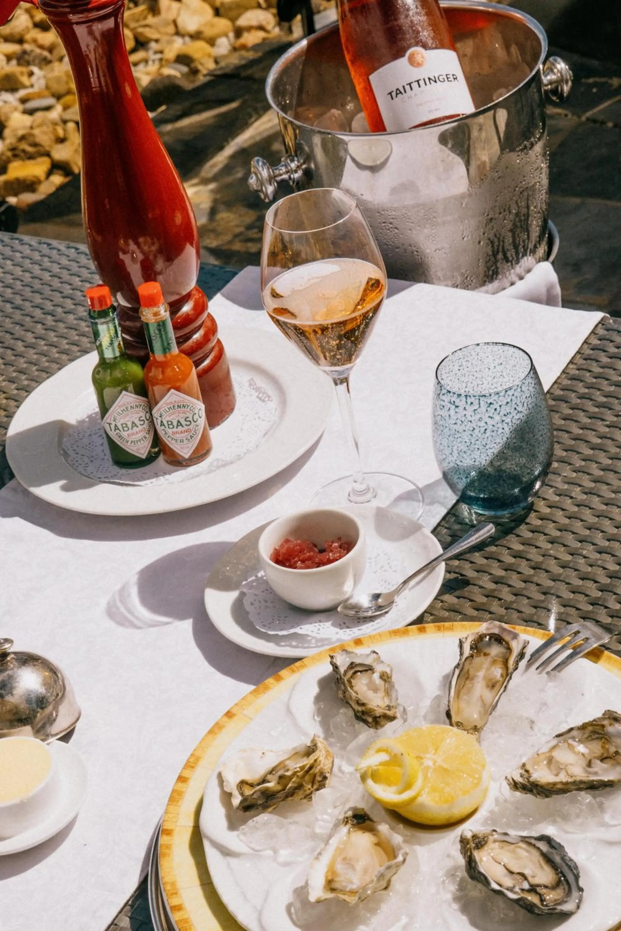 Food and drinks in Heinitzburg Boutique Hotel